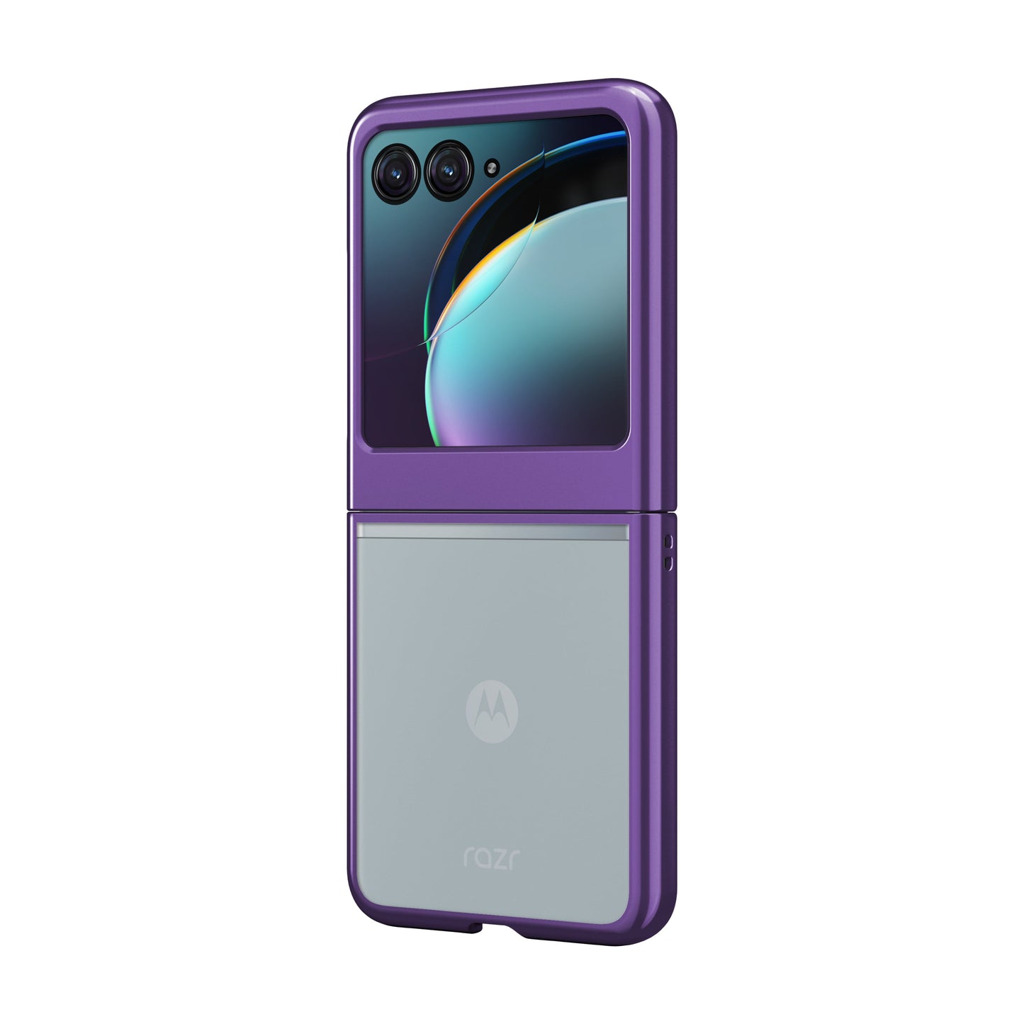 ZIZO REFINE Series moto razr (2024) Case - Purple