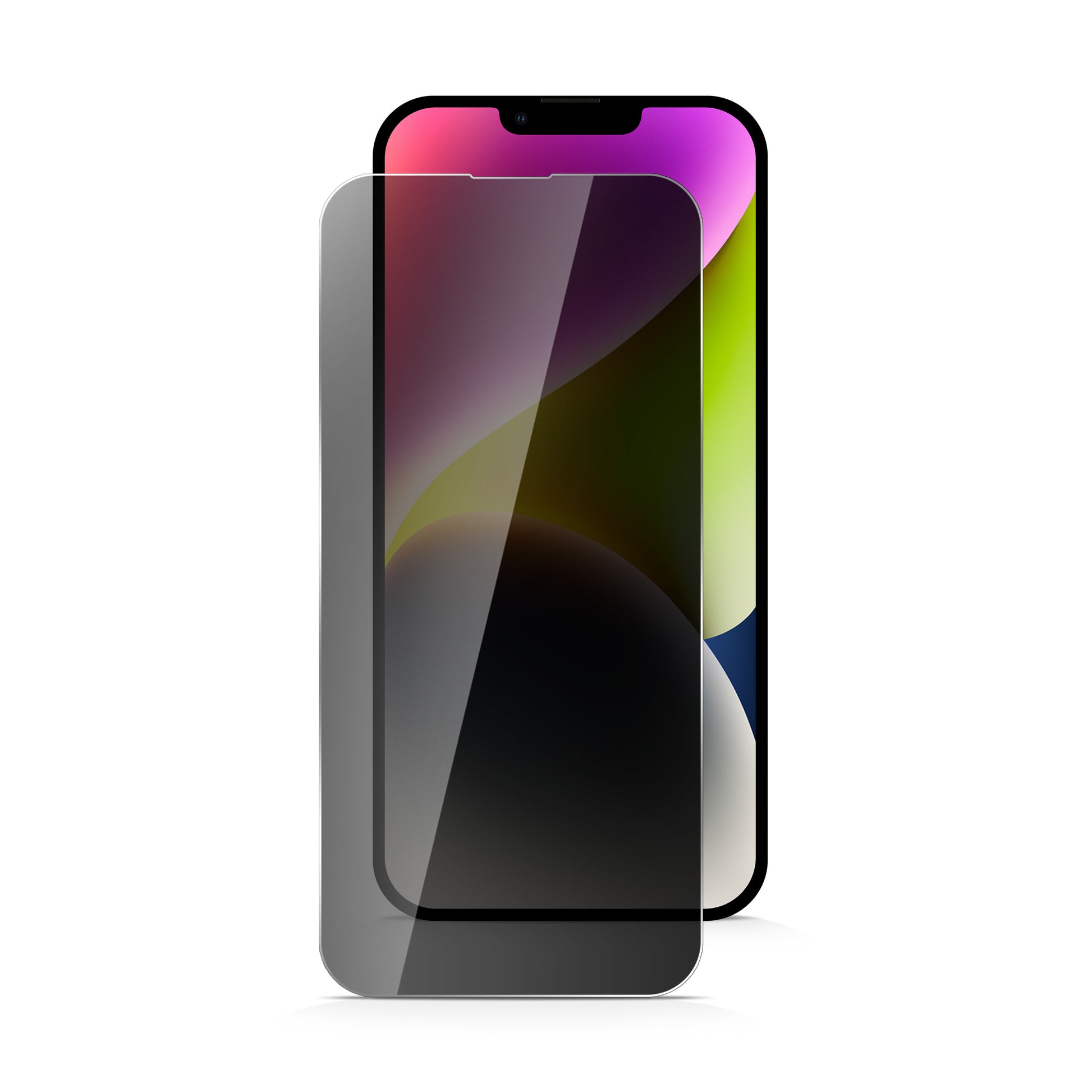 ZIZO PRIVACY Tempered Glass Screen Protector for iPhone 14, iPhone 13 - Privacy - ZIZO Wireless