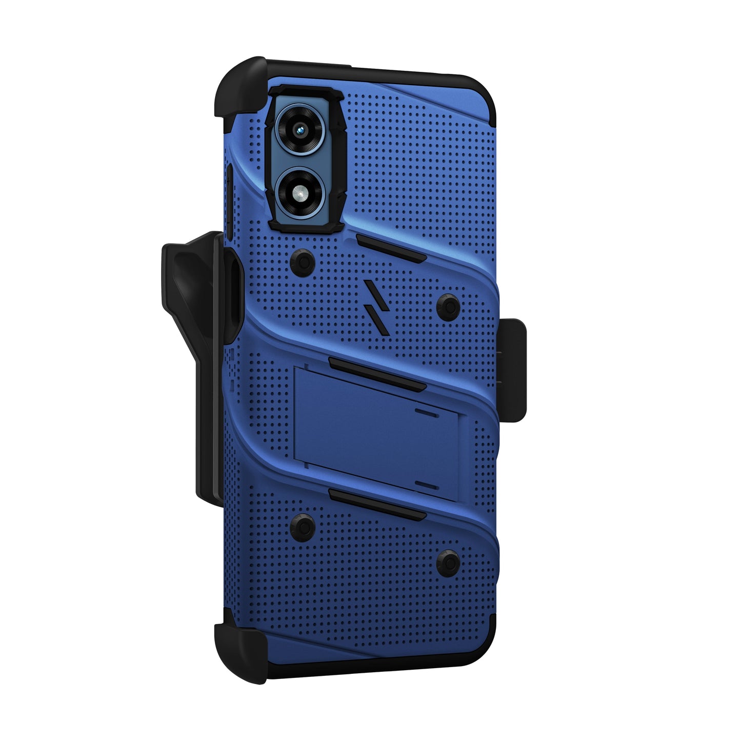 ZIZO BOLT Bundle moto g Play (2024) Case with Tempered Glass