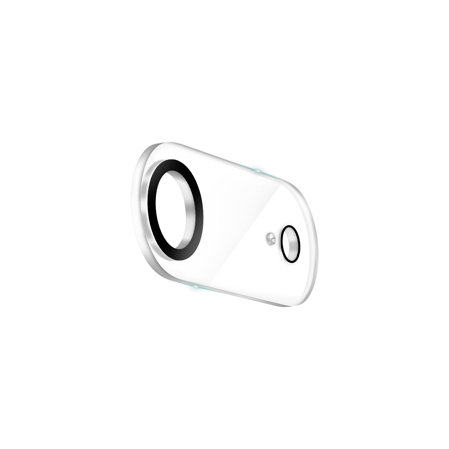 ZIZO LensTek iPhone Air Camera Lens Protector (2 Pack)