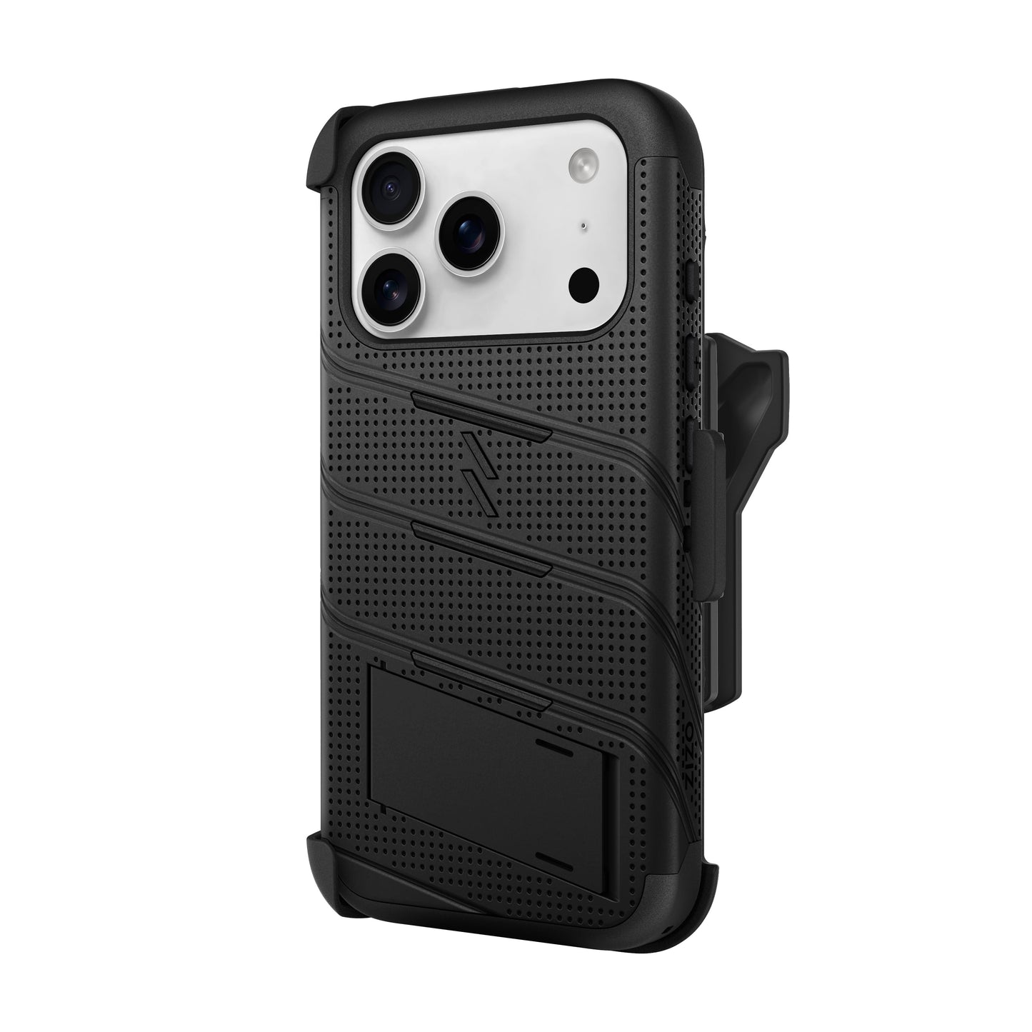 ZIZO BOLT Series iPhone 17 Pro MagSafe Case - Black