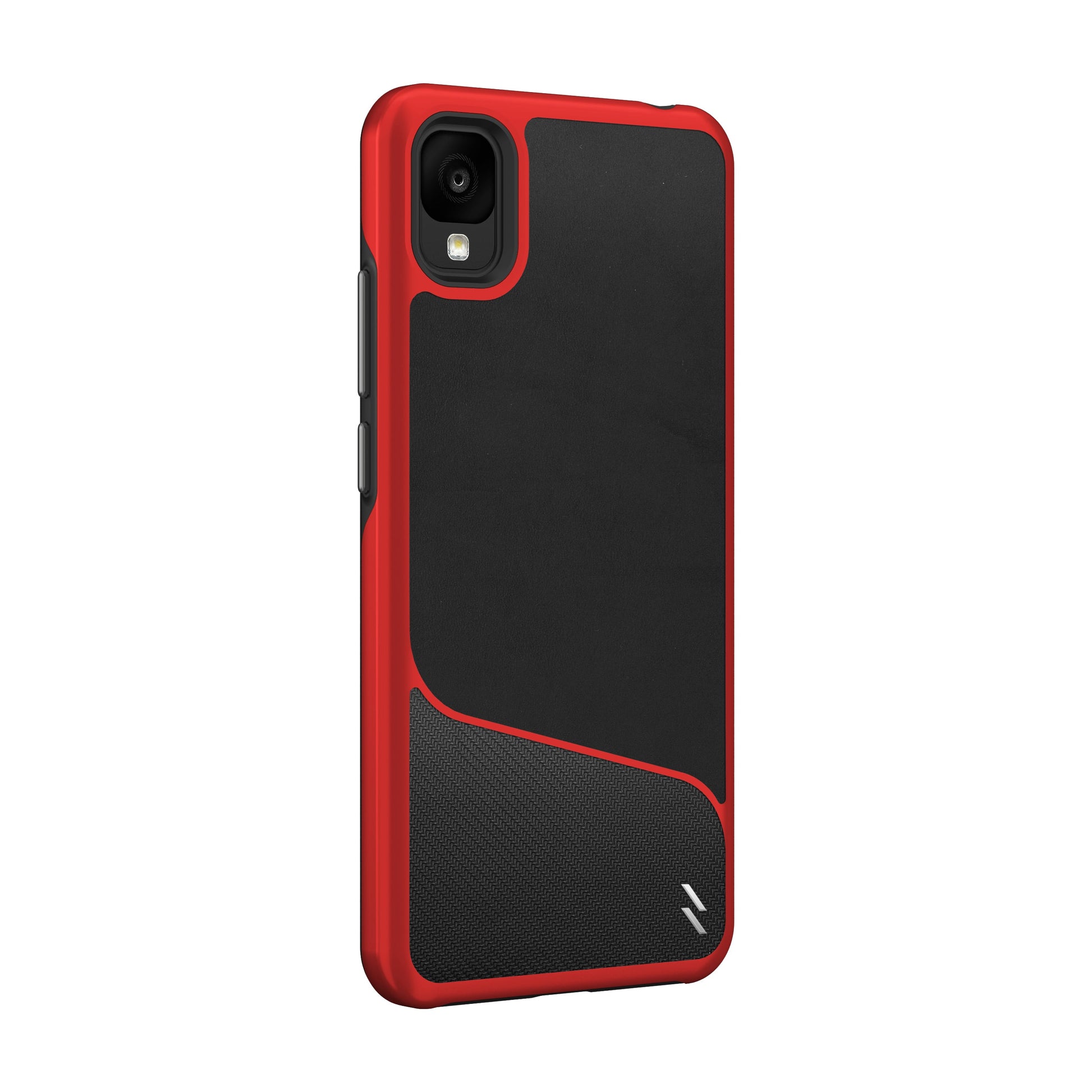 ZIZO DIVISION Series TCL 30 Z Case - Black & Red - ZIZO Wireless