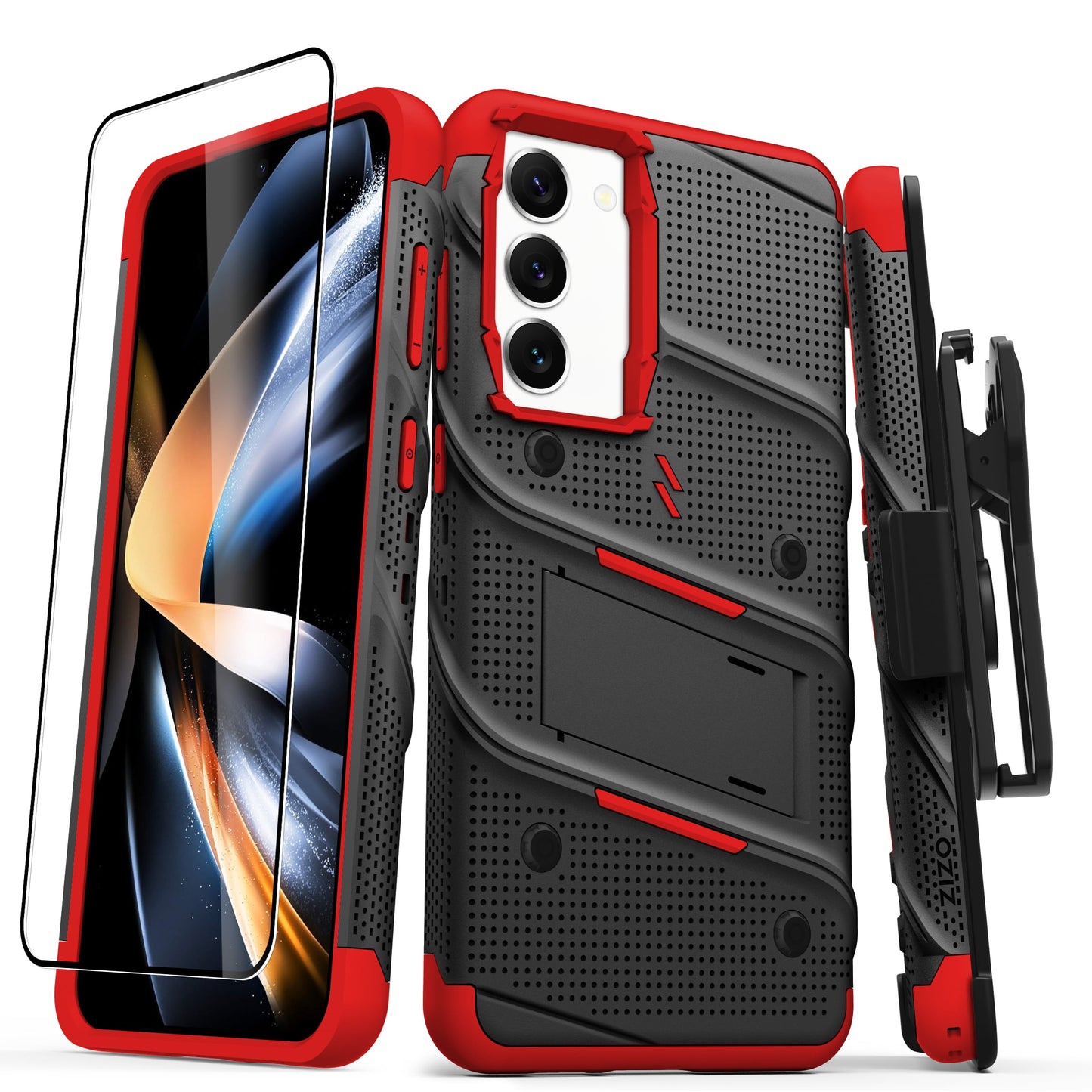 ZIZO BOLT Bundle Galaxy S23 Plus Case with Tempered Glass