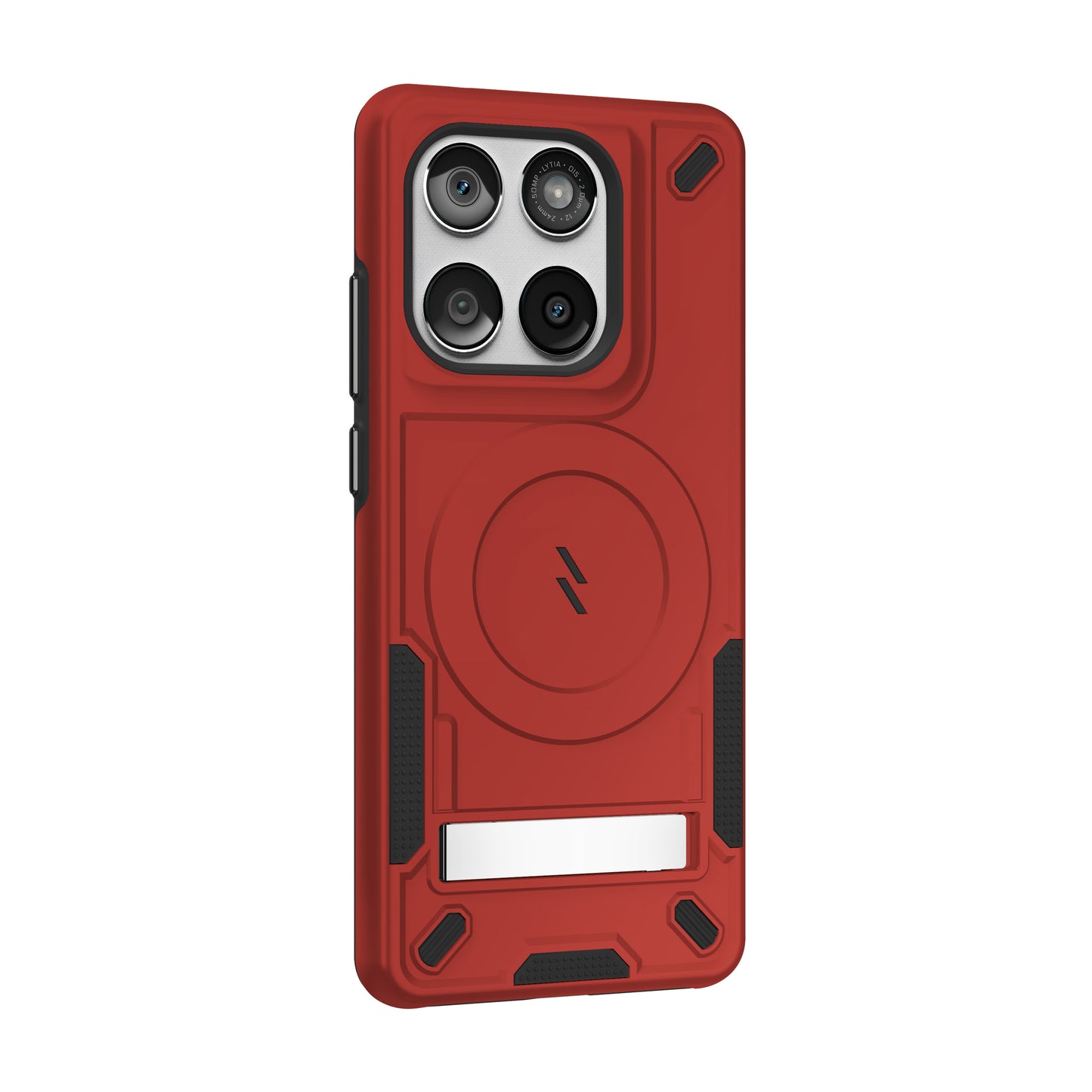 ZIZO TRANSFORM Series moto edge (2025) Case - Red