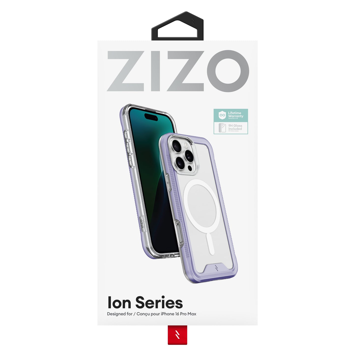 ZIZO ION Series iPhone 16 Pro Max MagSafe Case - Purple