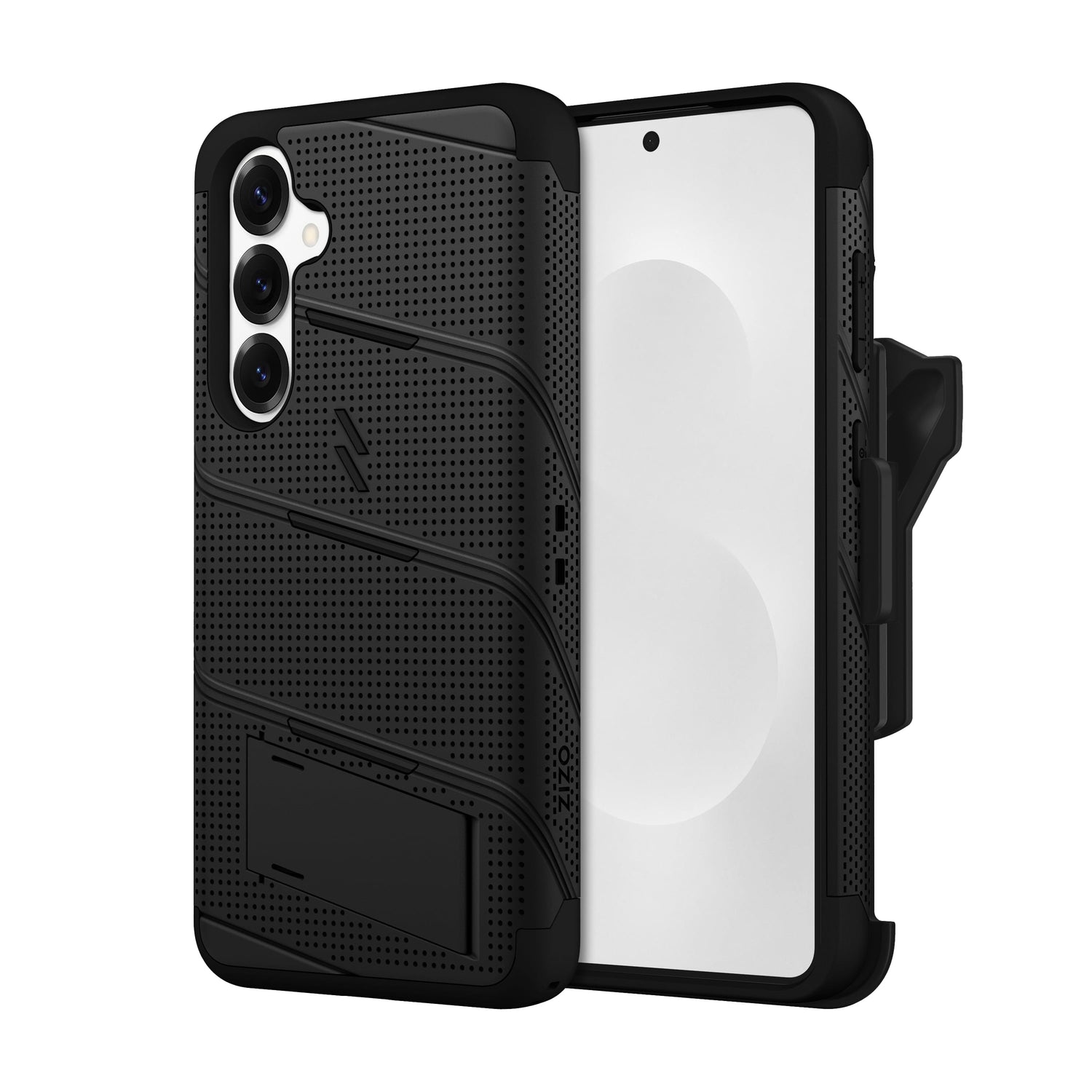 ZIZO BOLT Series Galaxy S25 FE Case - Black - ZIZO Wireless