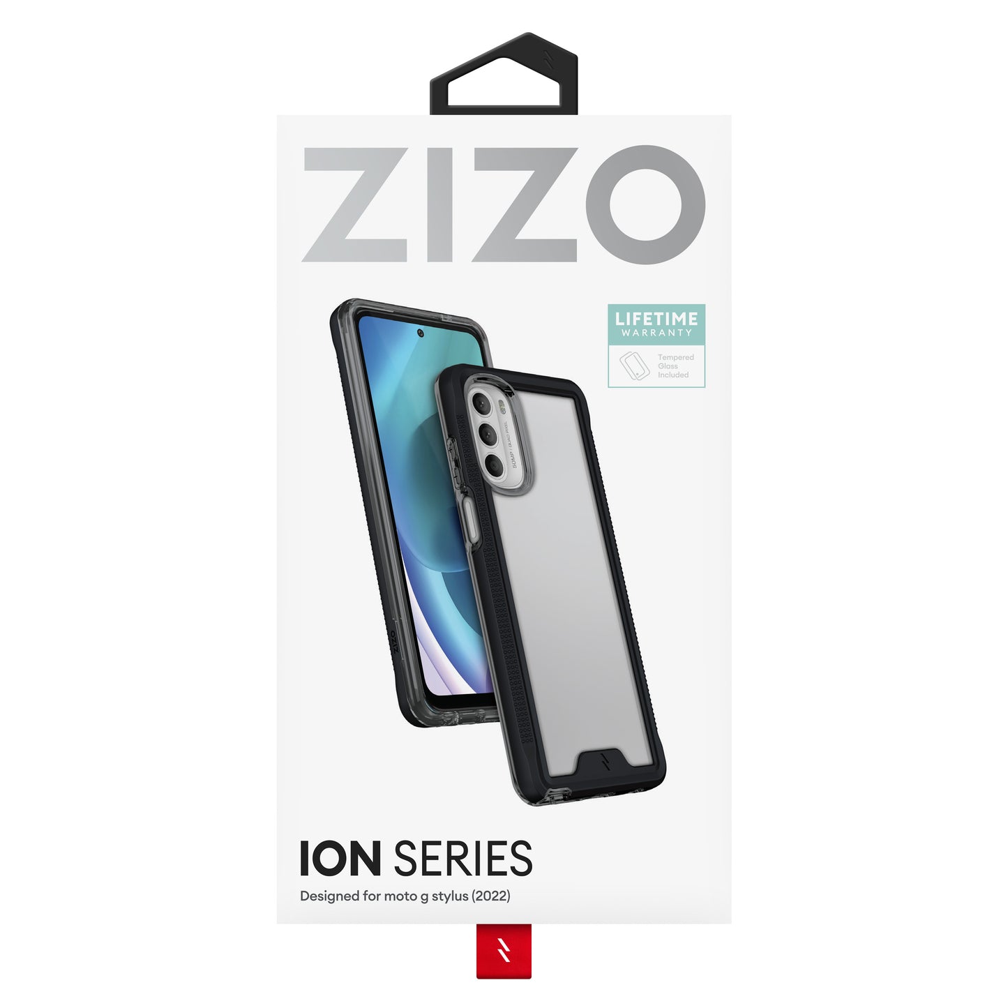 ZIZO ION Series moto g STYLUS 2022 Case - ZIZO Wireless