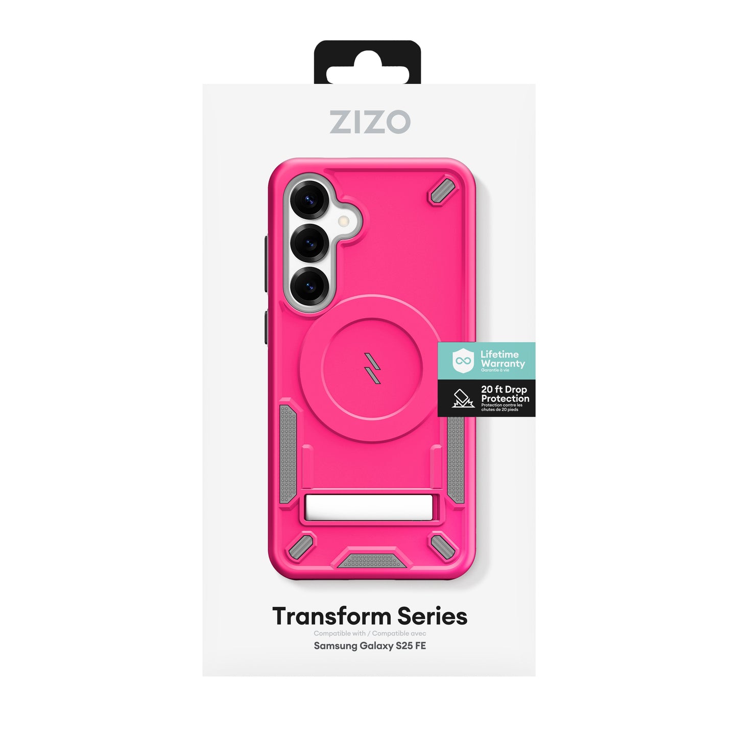 ZIZO TRANSFORM Series Galaxy S25 FE Case