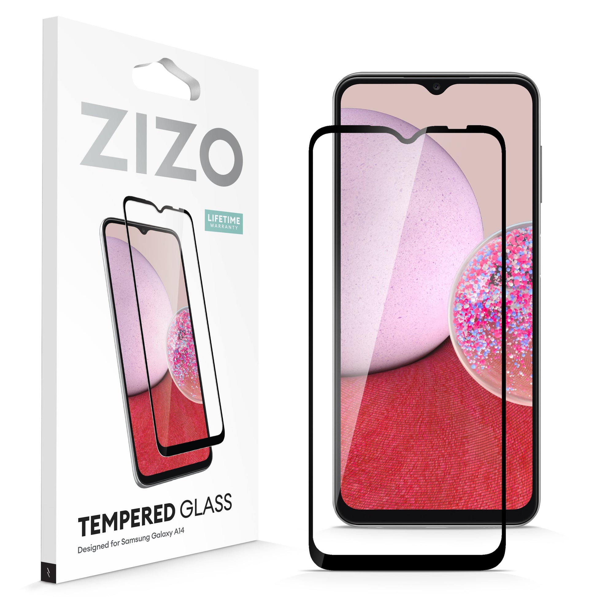 ZIZO TEMPERED GLASS Screen Protector for Galaxy A14 5G - ZIZO Wireless