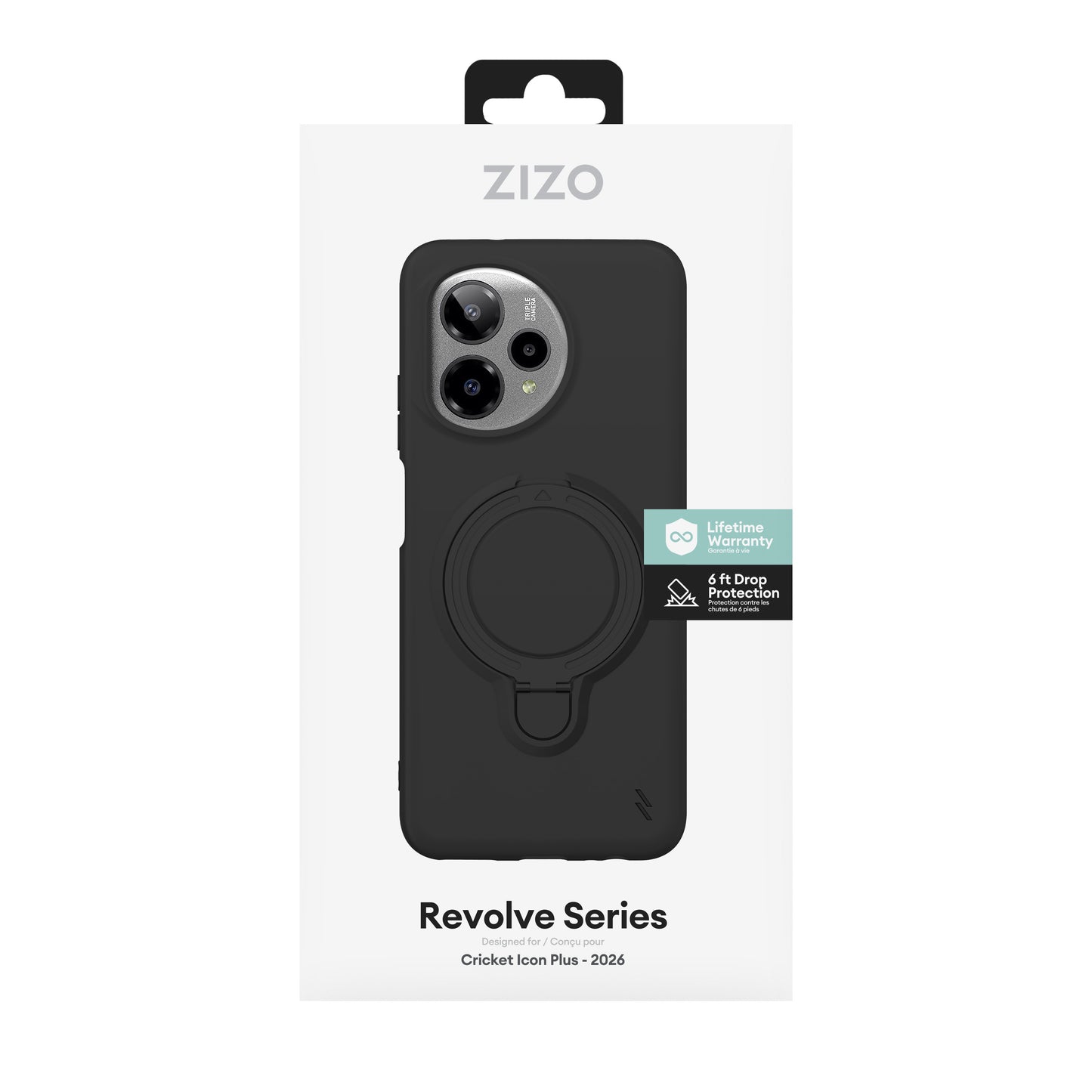 ZIZO REVOLVE Series Cricket Icon Plus 2026 Case