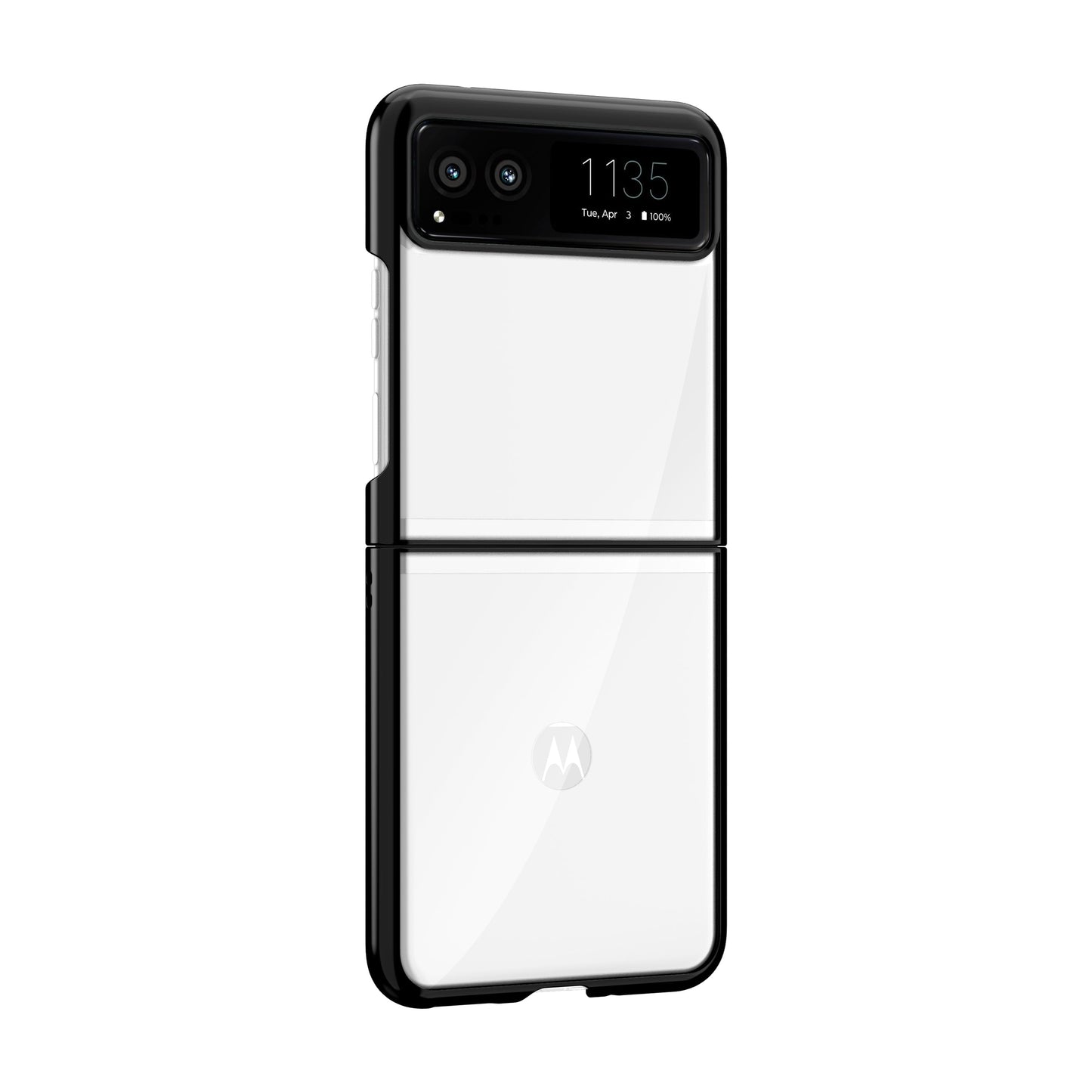 ZIZO REFINE Series moto razr 2023 Case - Black