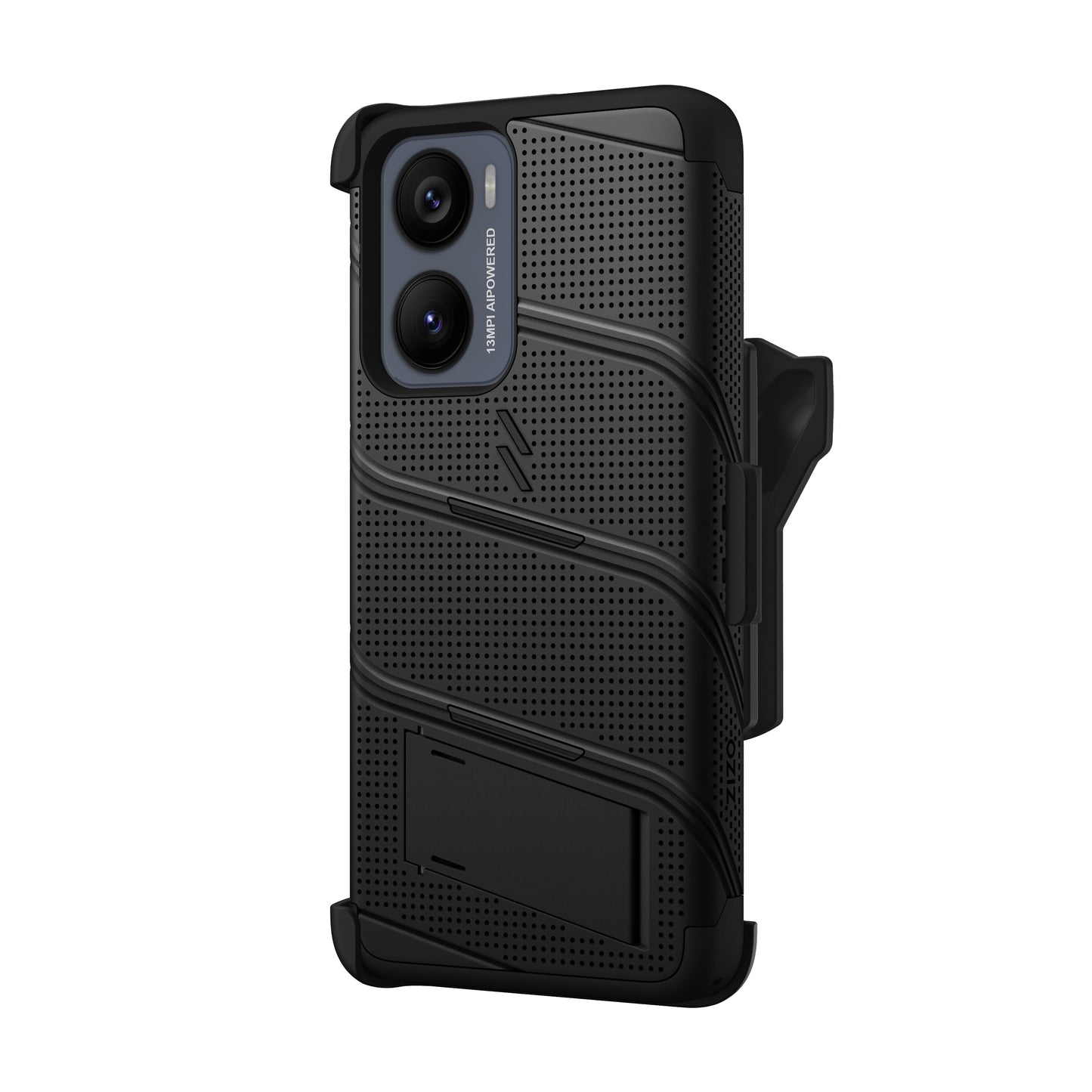 ZIZO BOLT Bundle Cricket Magic 2 5G Case with Tempered Glass
