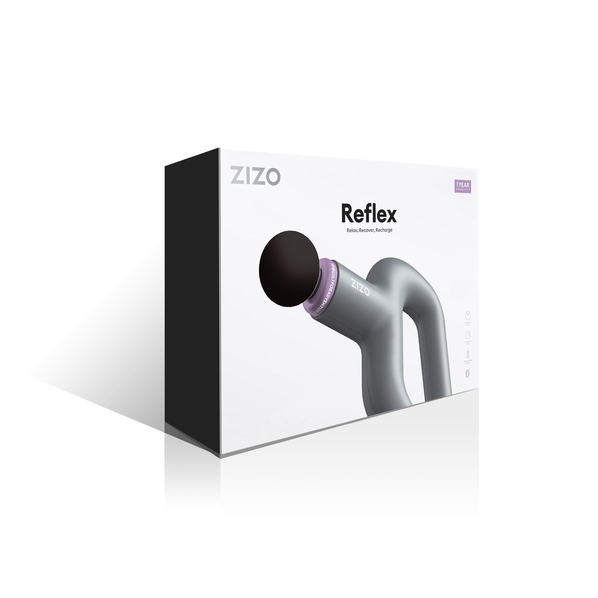 ZIZO Reflex Percussion Massage Gun ZIZO Wireless ZIZO Reflex Percussion Massage Gun ZIZO Wireless