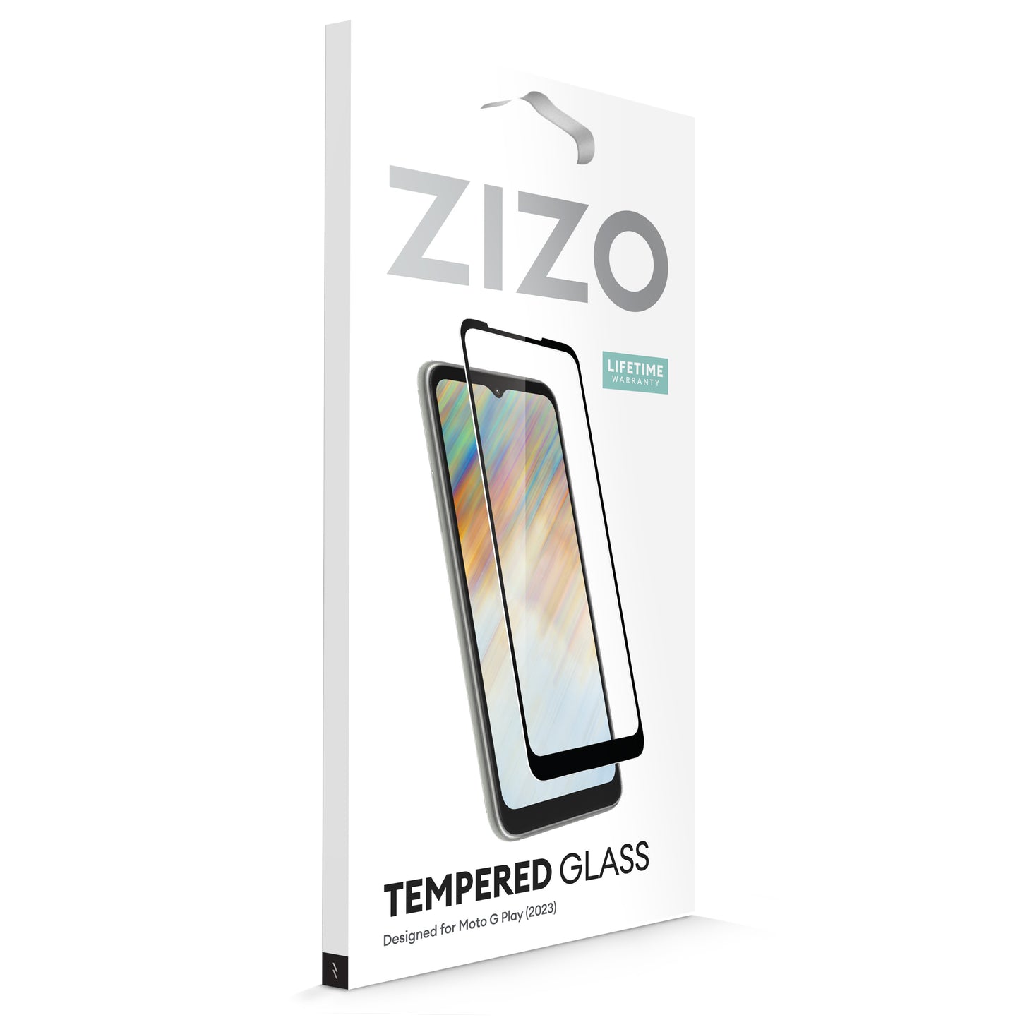 ZIZO TEMPERED GLASS Screen Protector for moto g play (2023) - ZIZO Wireless
