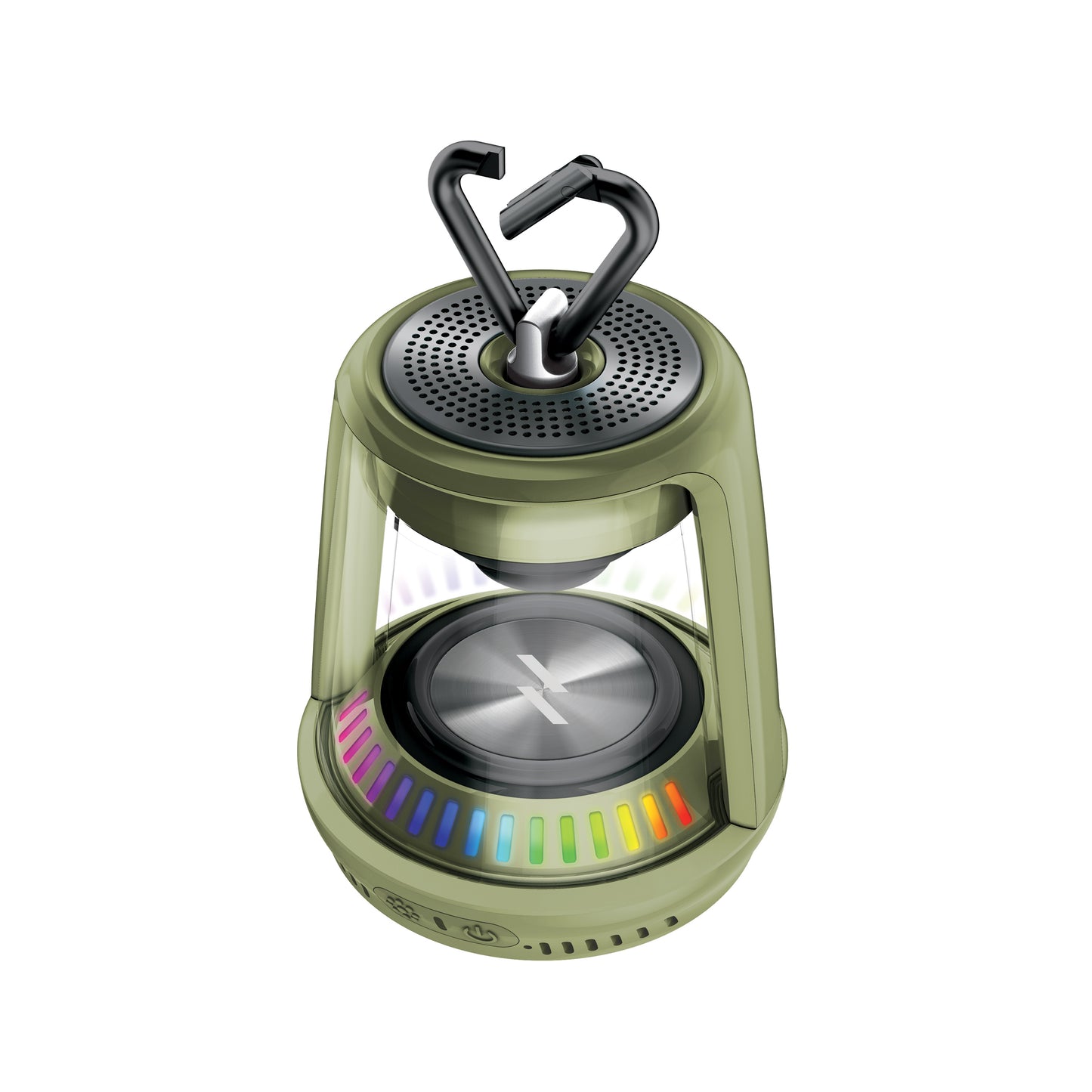 ZIZO Thunder Clip Portable Wireless Speaker