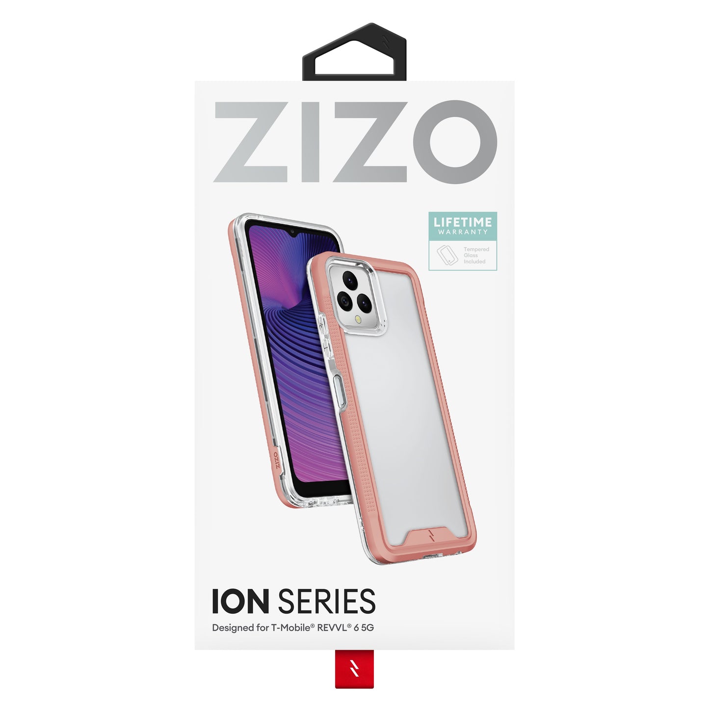 ZIZO ION Series T-Mobile REVVL 6 5G Case - ZIZO Wireless