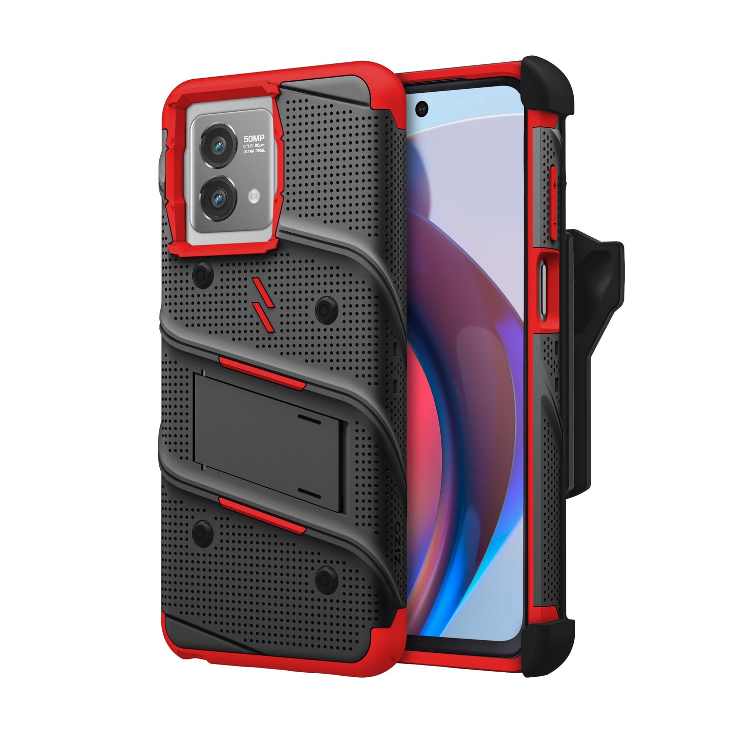 ZIZO BOLT Bundle moto g stylus (2023) / 5G Case with Tempered Glass