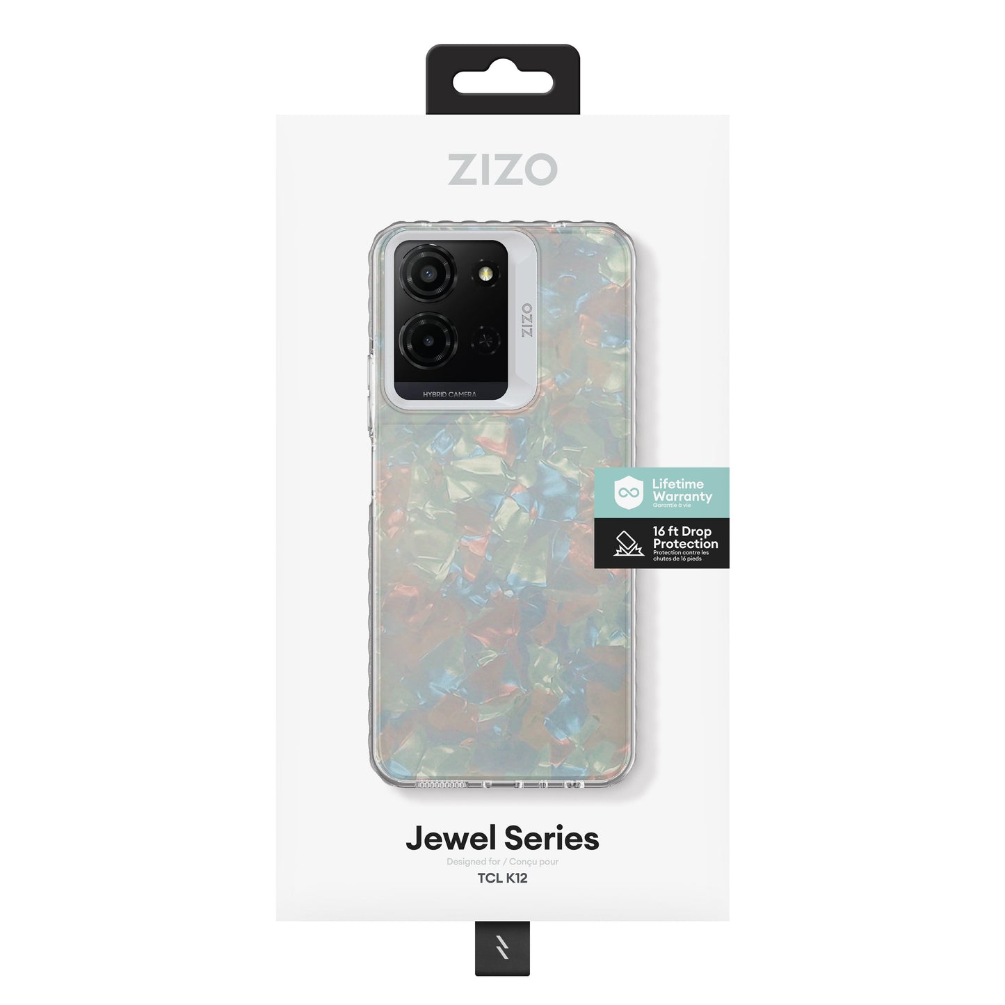 ZIZO JEWEL Series TCL K33 5G Case