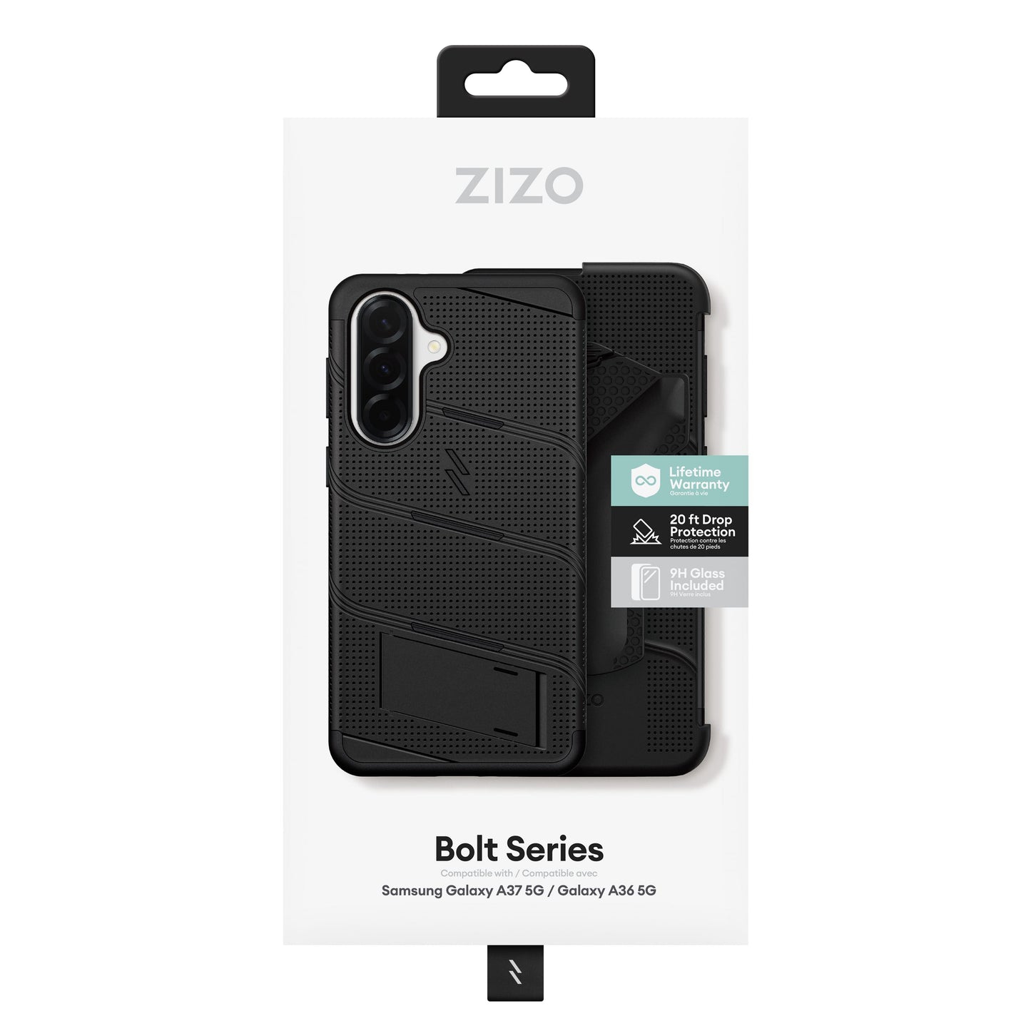 ZIZO BOLT Series Galaxy A37 5G / A36 Case