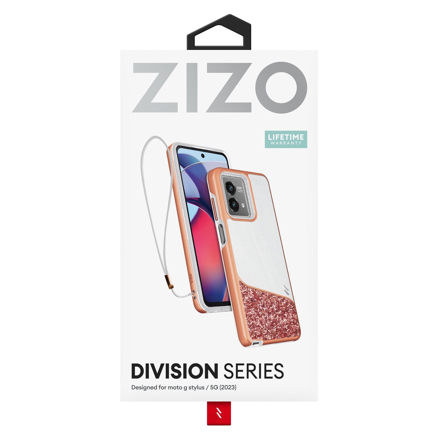ZIZO DIVISION Series moto g stylus (2023) / 5G Case