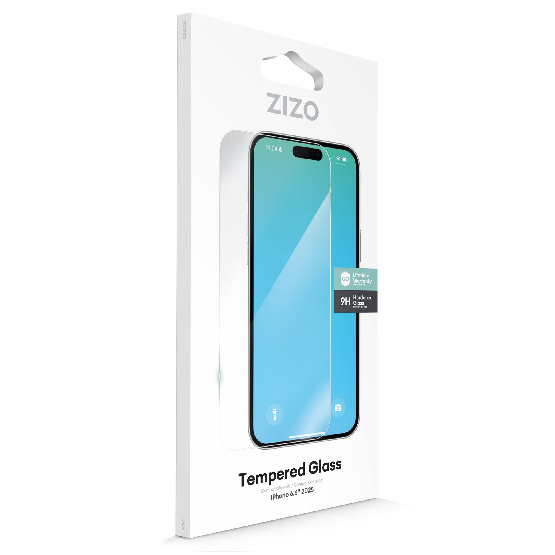 ZIZO TEMPERED GLASS Screen Protector for iPhone Air - Clear - ZIZO Wireless