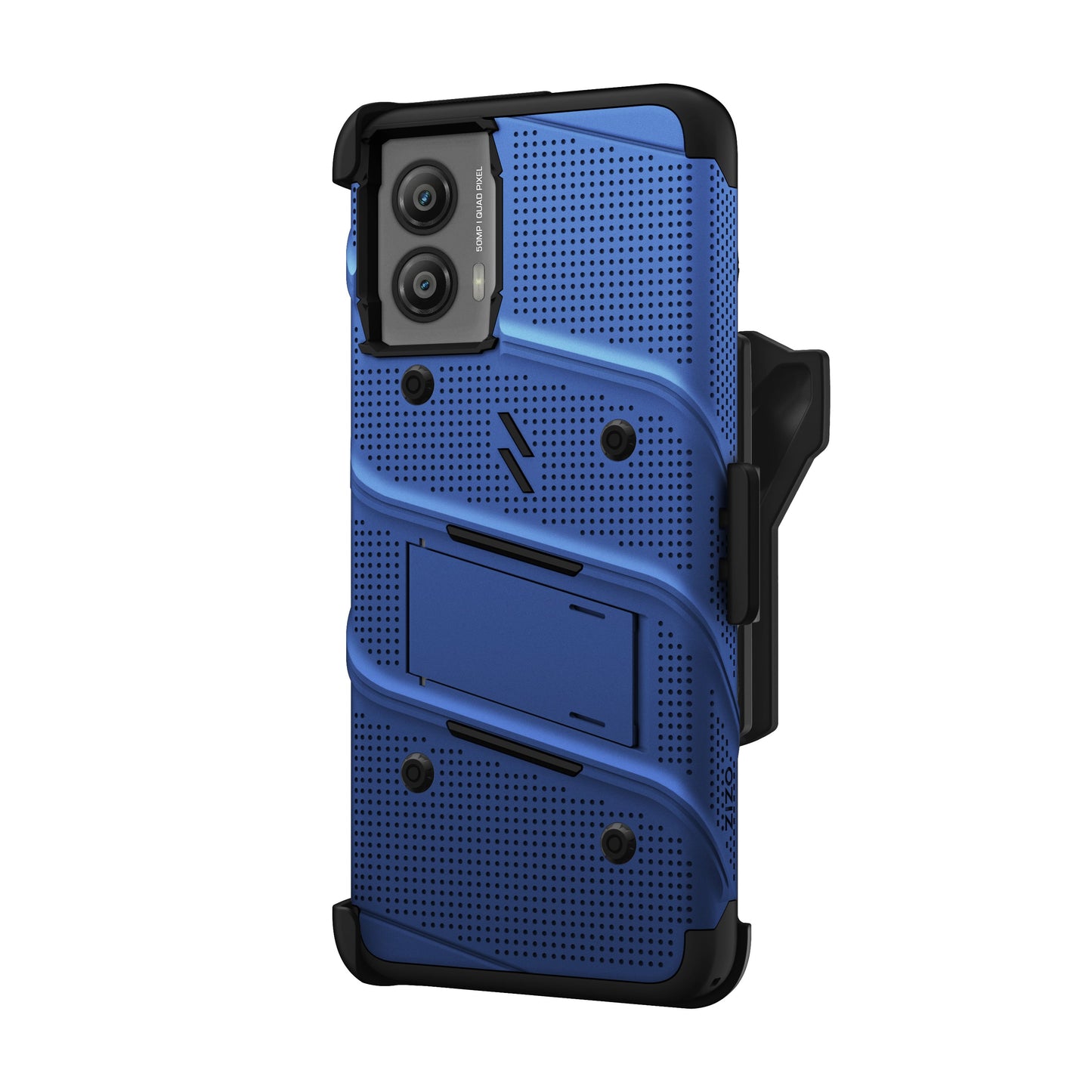 ZIZO BOLT Bundle moto g power 5G (2024) Case - Blue - ZIZO Wireless