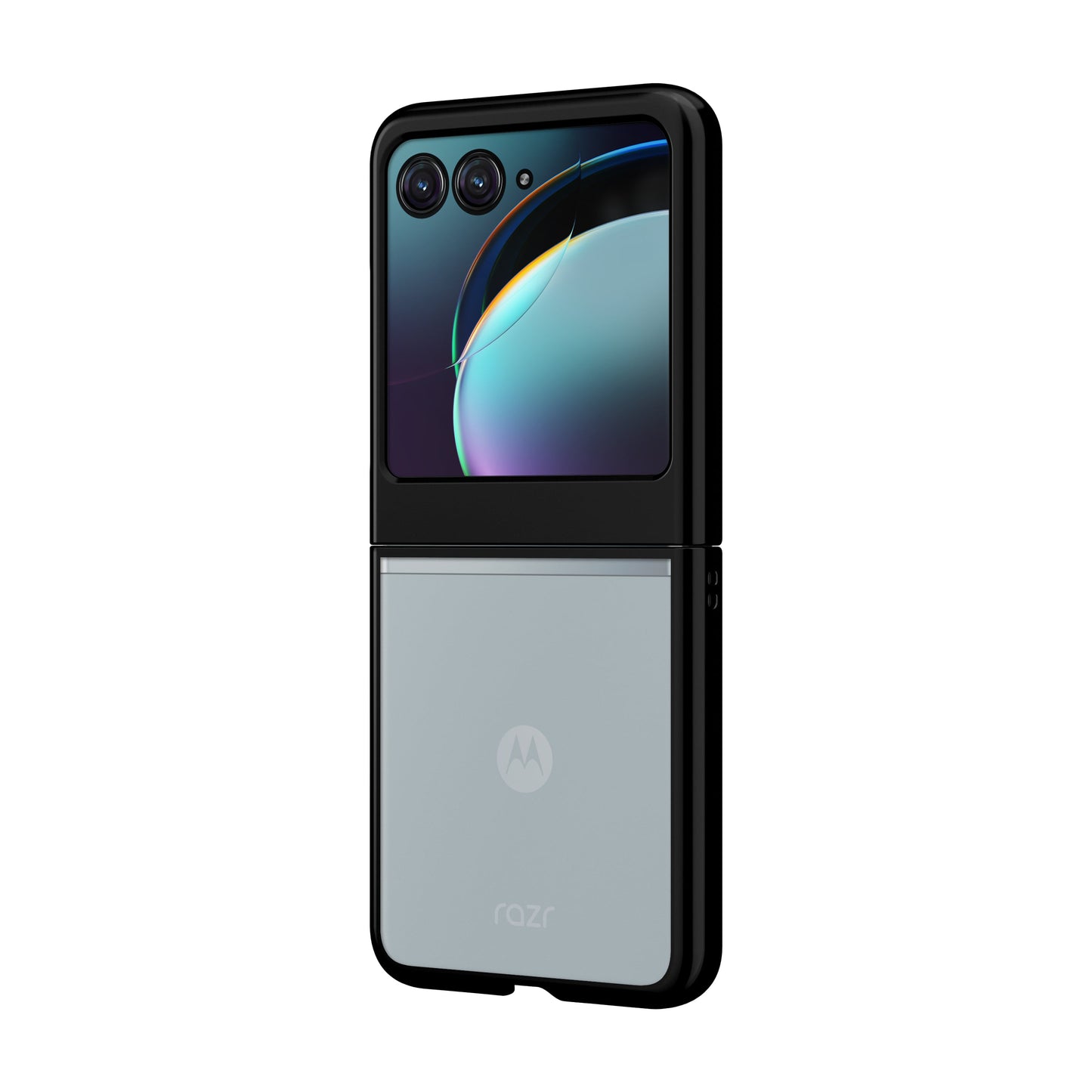 ZIZO REFINE Series moto razr (2024) Case - Black