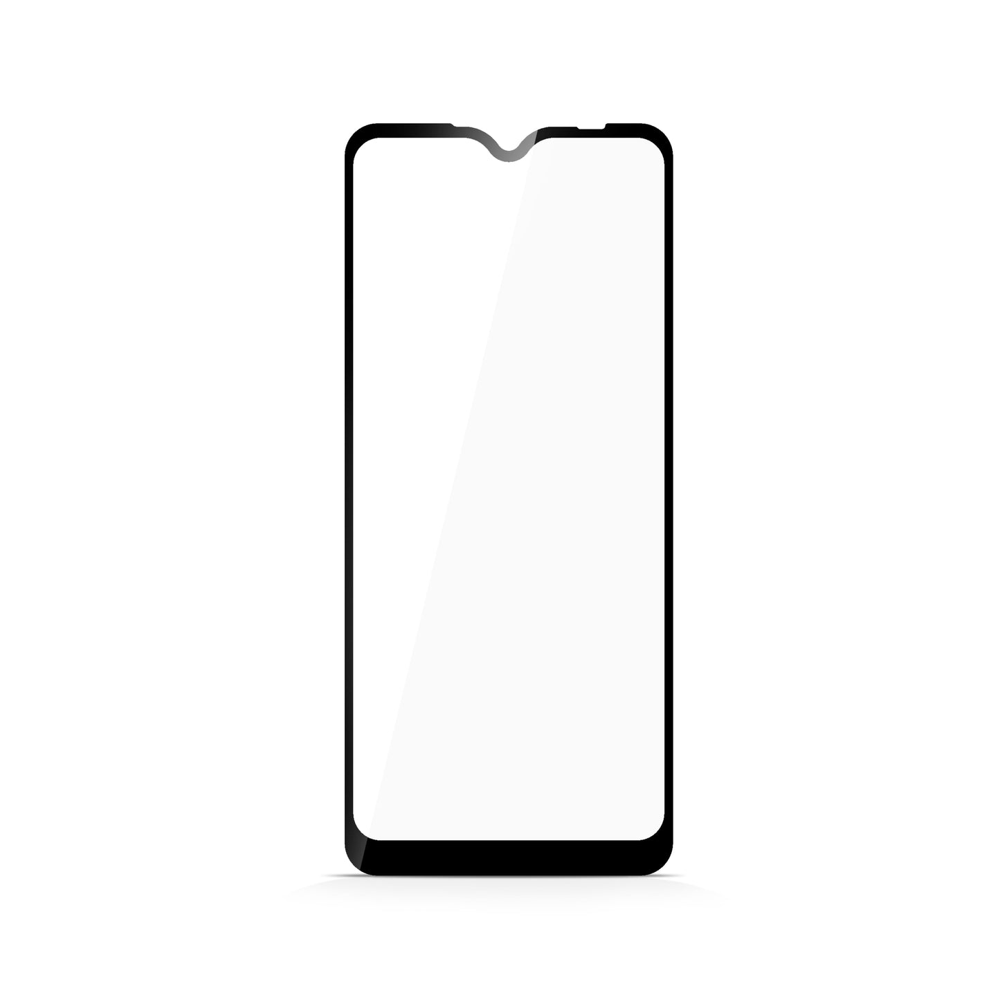 ZIZO TEMPERED GLASS Screen Protector for Cricket Magic 5G - Black - ZIZO Wireless