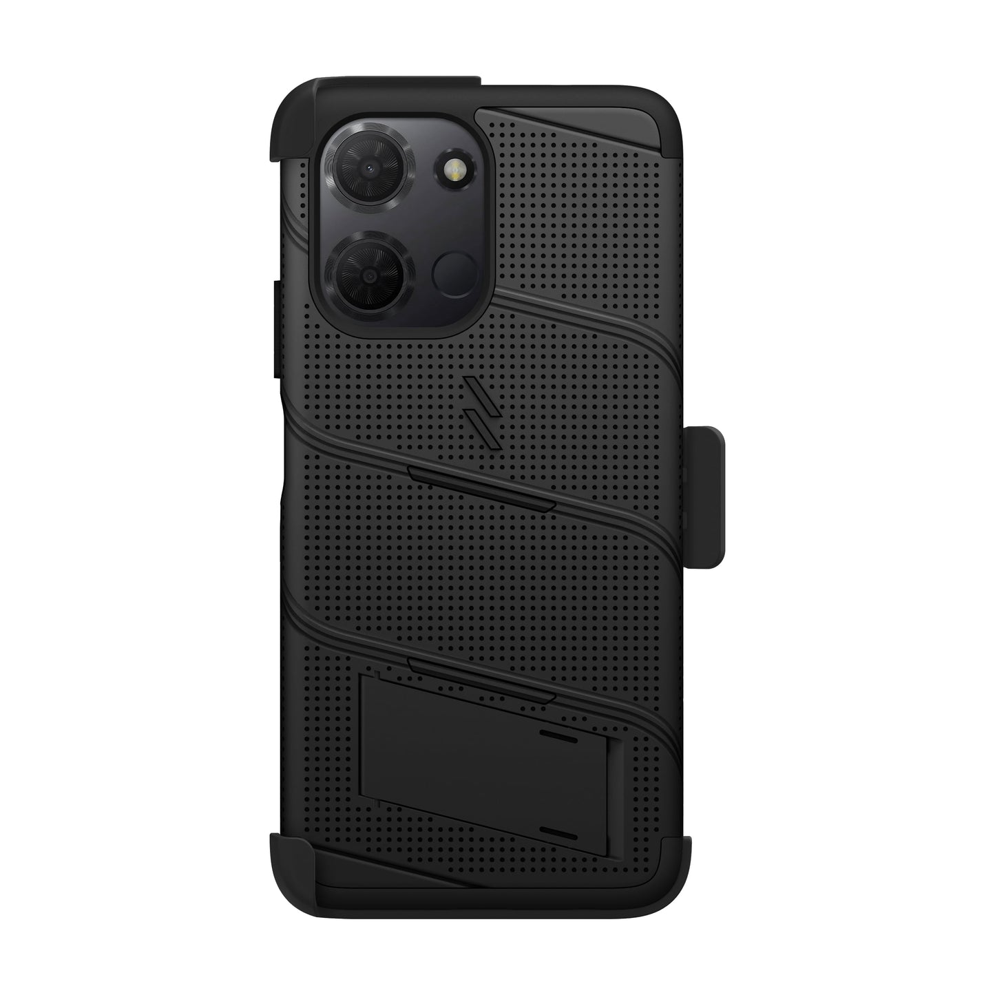 ZIZO BOLT Bundle TCL K33 5G Case with Tempered Glass