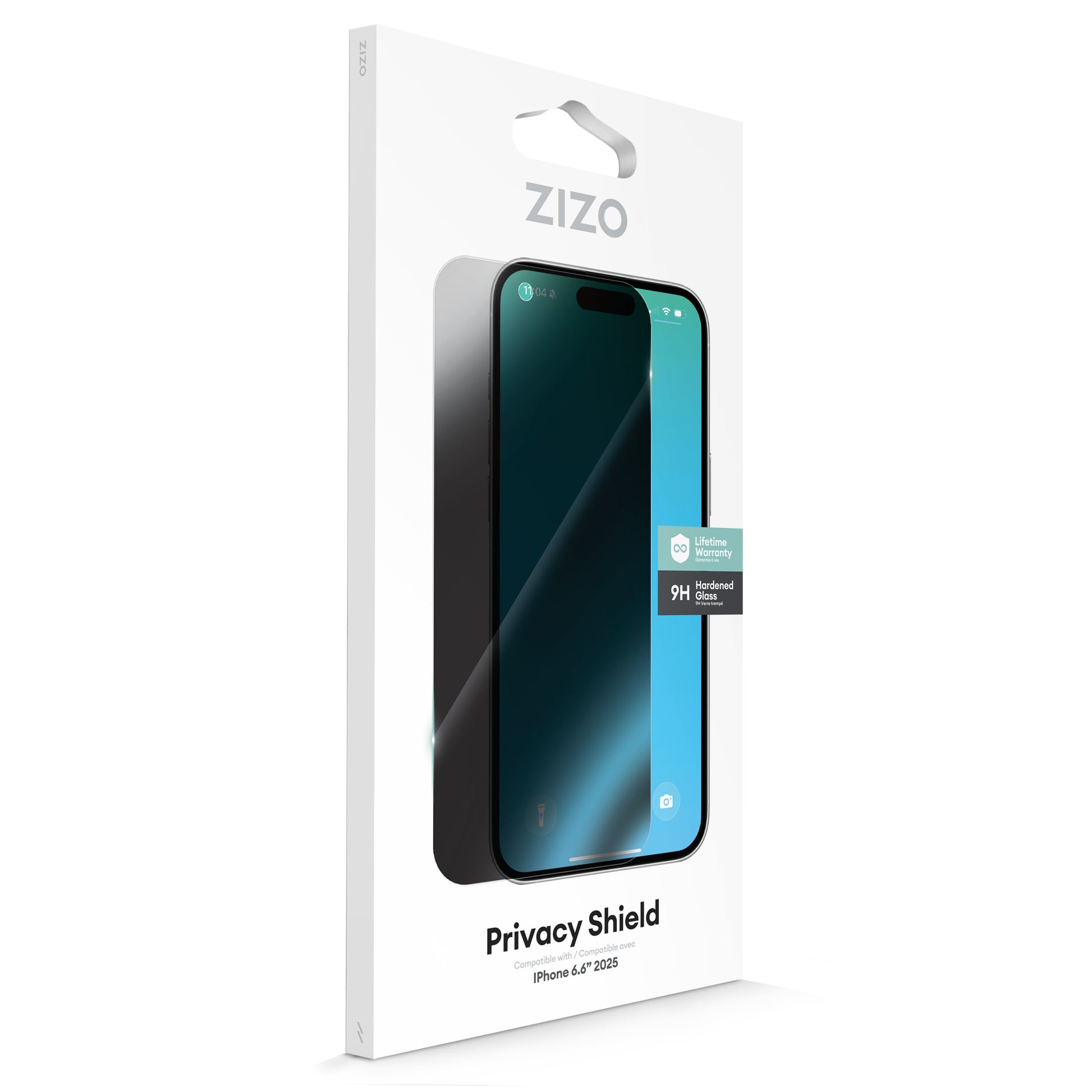 ZIZO PRIVACY Tempered Glass Screen Protector for iPhone Air - Privacy - ZIZO Wireless