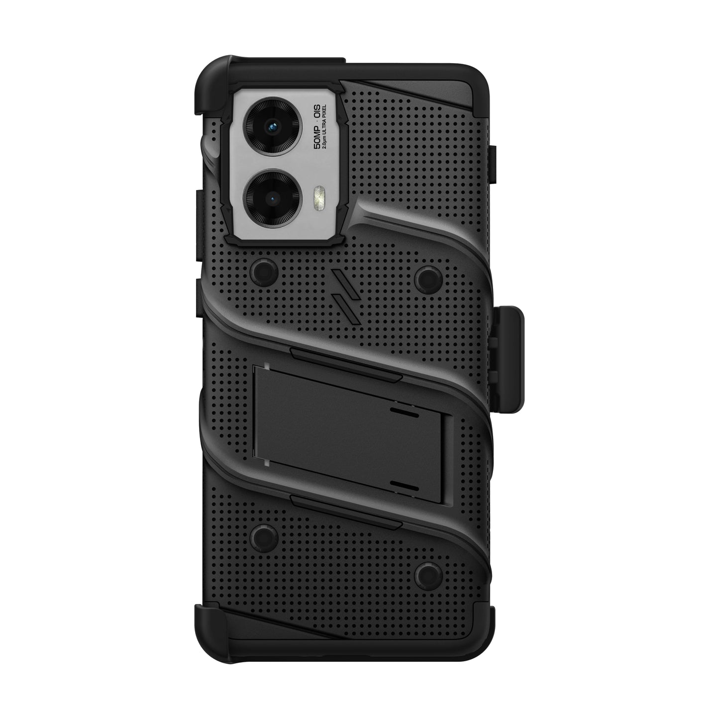 ZIZO BOLT Bundle moto edge 5G (2024) Case with Tempered Glass