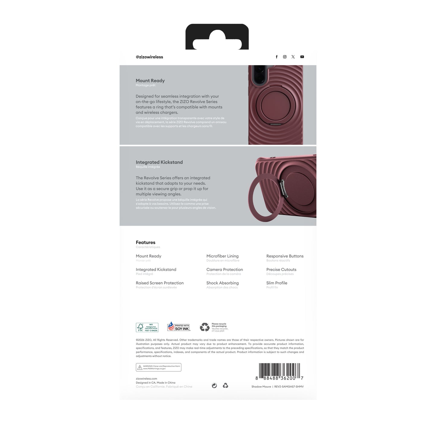 ZIZO REVOLVE Series Galaxy A57 5G Case
