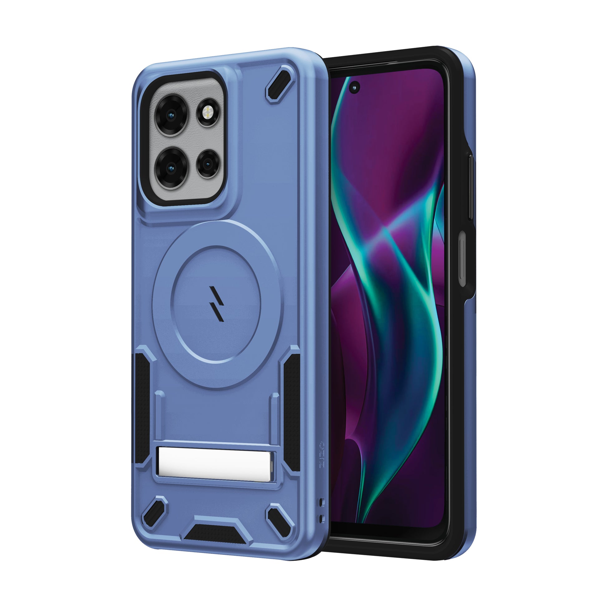 ZIZO TRANSFORM Series moto g play 2026 / moto g 5G 2025 Case - Blue - ZIZO Wireless