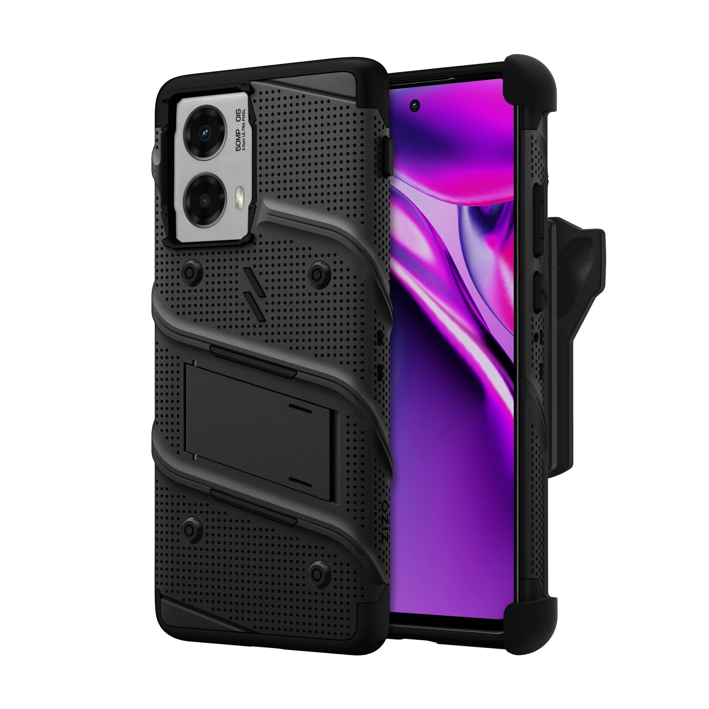 ZIZO BOLT Bundle moto edge 5G (2024) Case with Tempered Glass