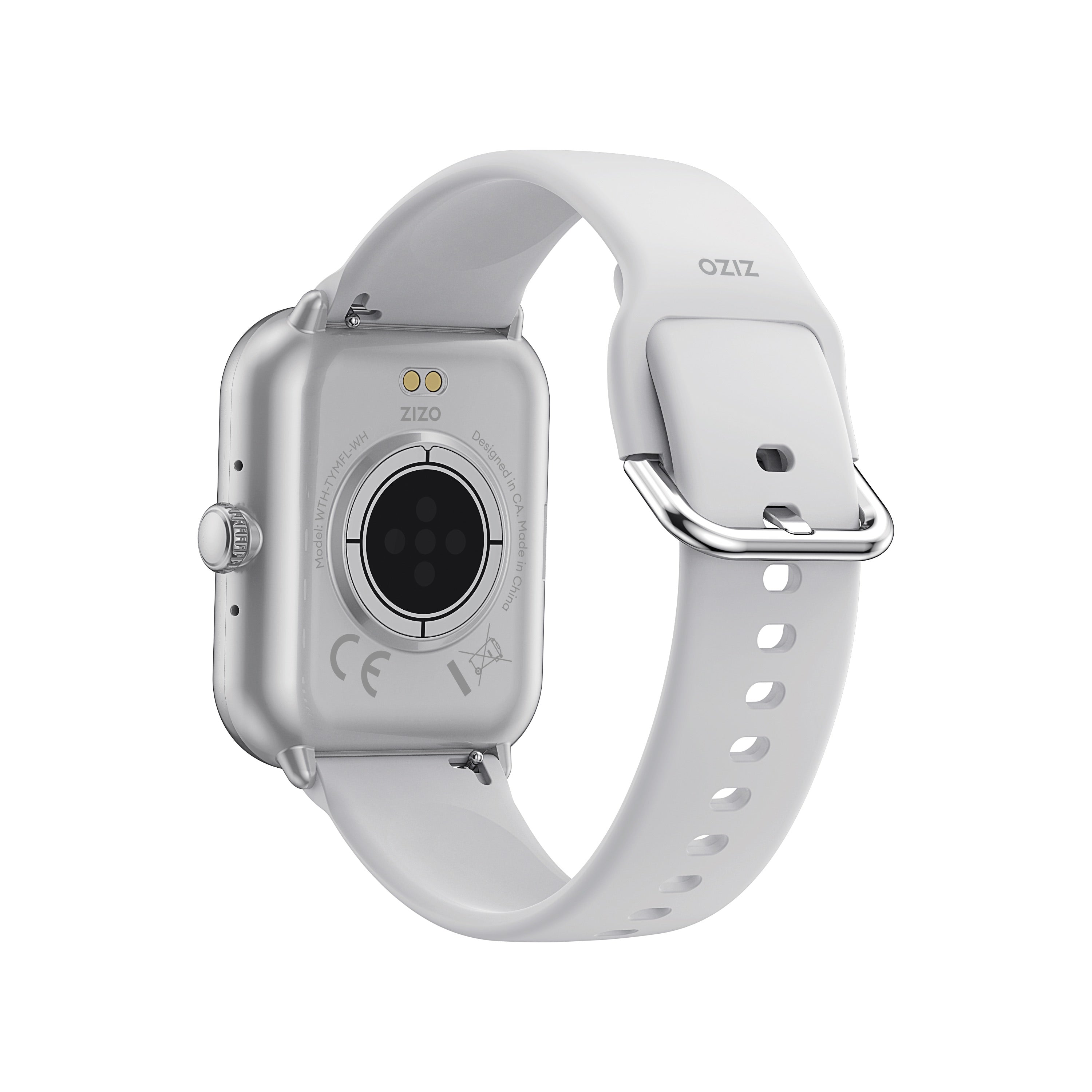 ZIZO TYME Flex Smart Watch - White – ZIZO Wireless