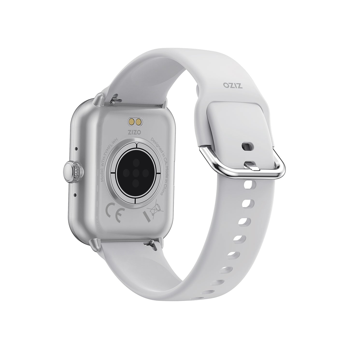 ZIZO TYME Flex Smart Watch - White