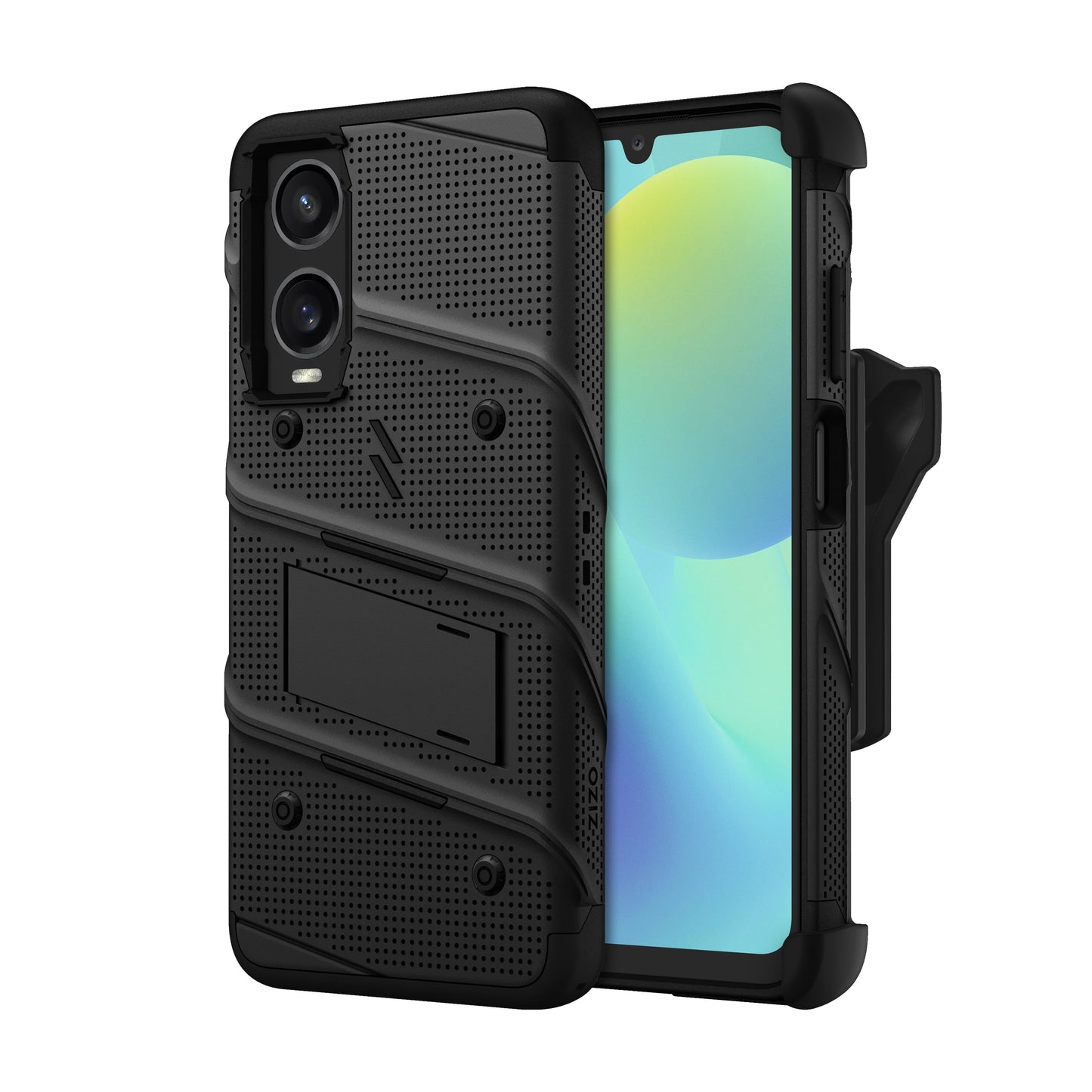 ZIZO BOLT Bundle Cricket Icon 6 Case - Black - ZIZO Wireless