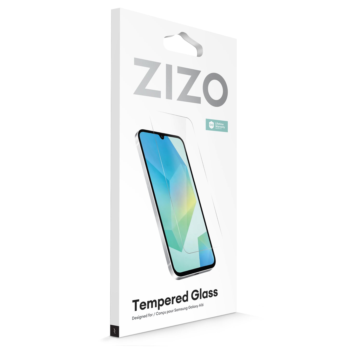 ZIZO TEMPERED GLASS Screen Protector for Galaxy A16 5G - Clear - ZIZO Wireless