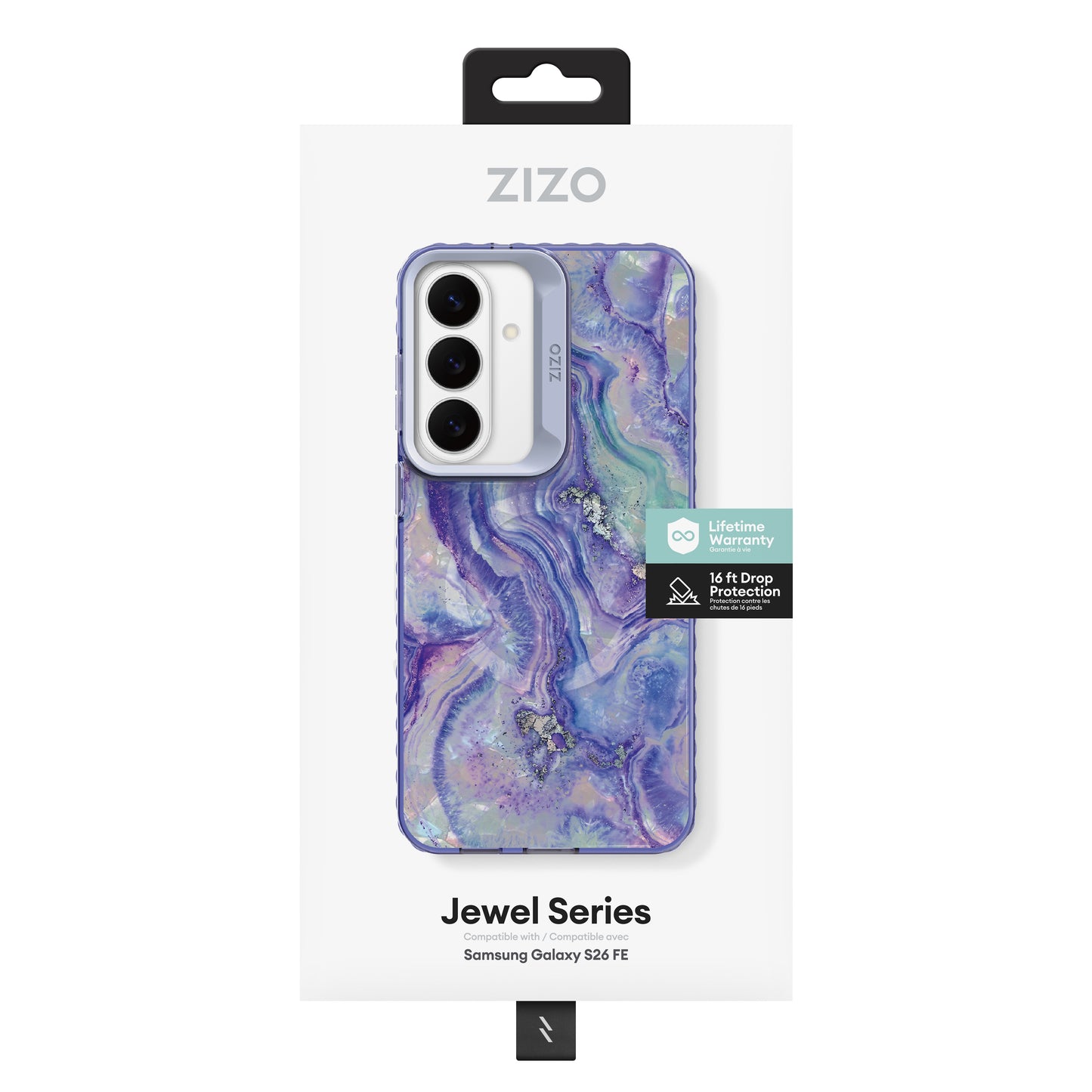 ZIZO Jewel Series Galaxy S26 FE Fashion MagSafe Case