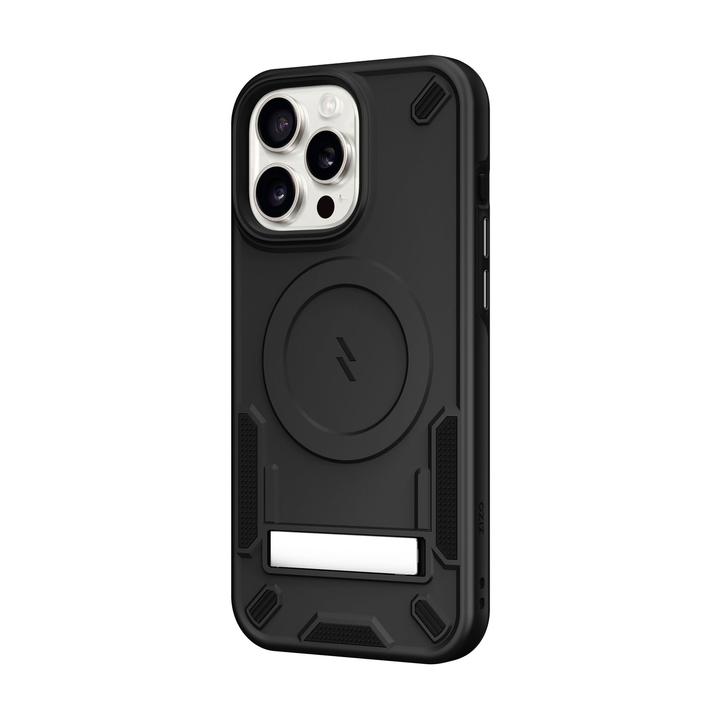 ZIZO TRANSFORM Series iPhone 16 Pro Max Case - Black