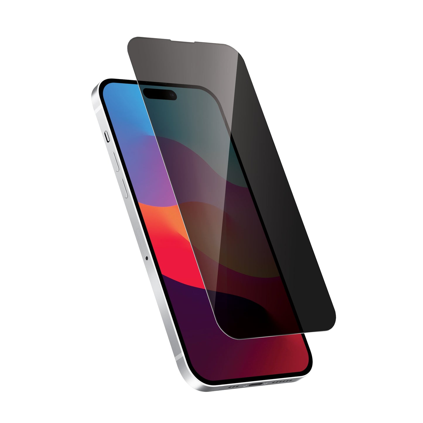 ZIZO PRIVACY Tempered Glass Screen Protector for iPhone 15 Pro - Privacy - ZIZO Wireless