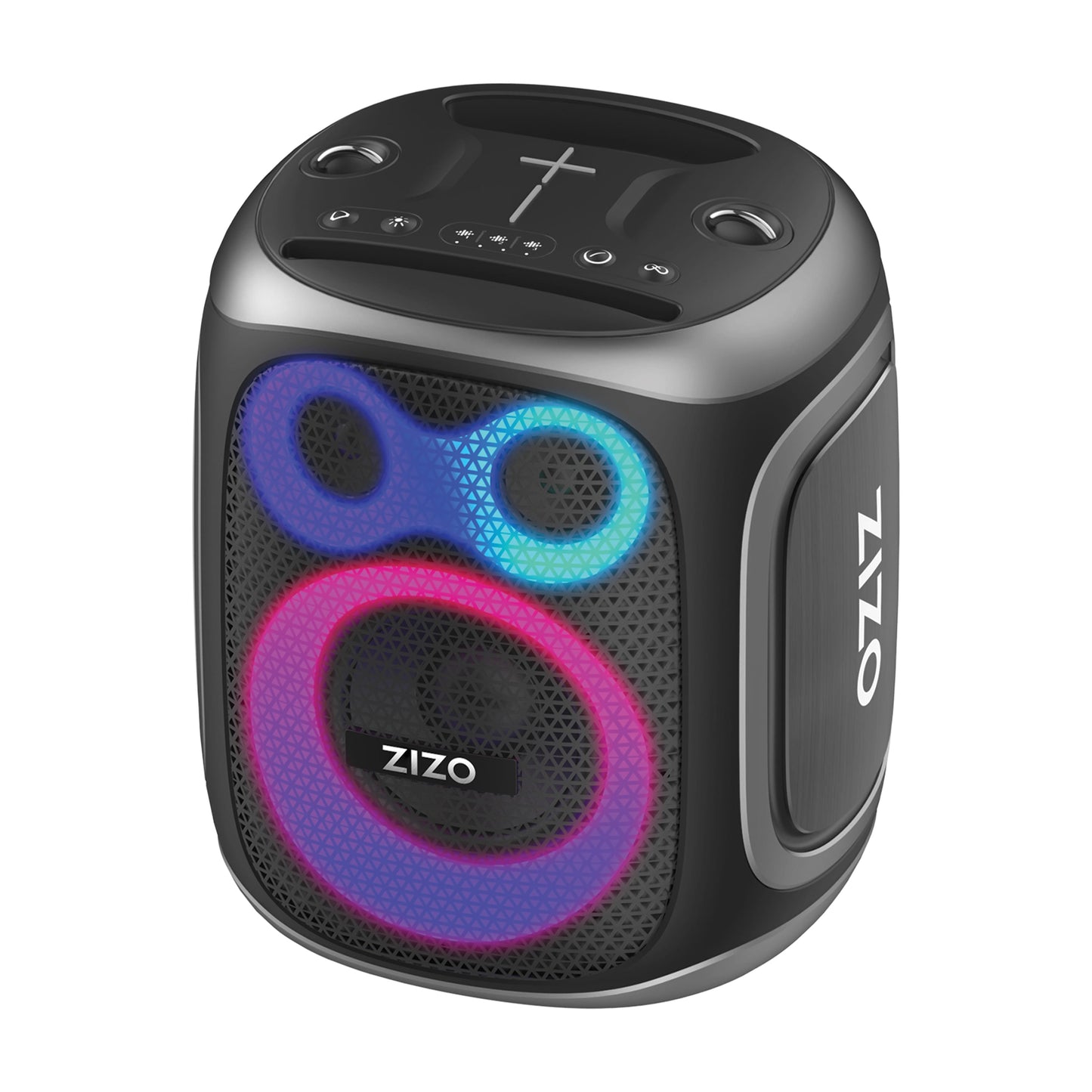 ZIZO Tune Z5 Karaoke Speaker w/ Wireless Mics - Black - ZIZO Wireless