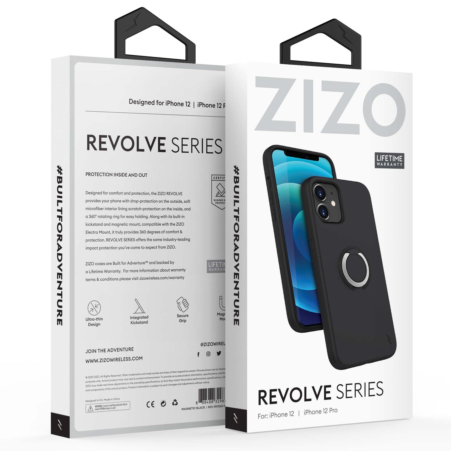 ZIZO REVOLVE Series iPhone 12 / iPhone 12 Pro Case