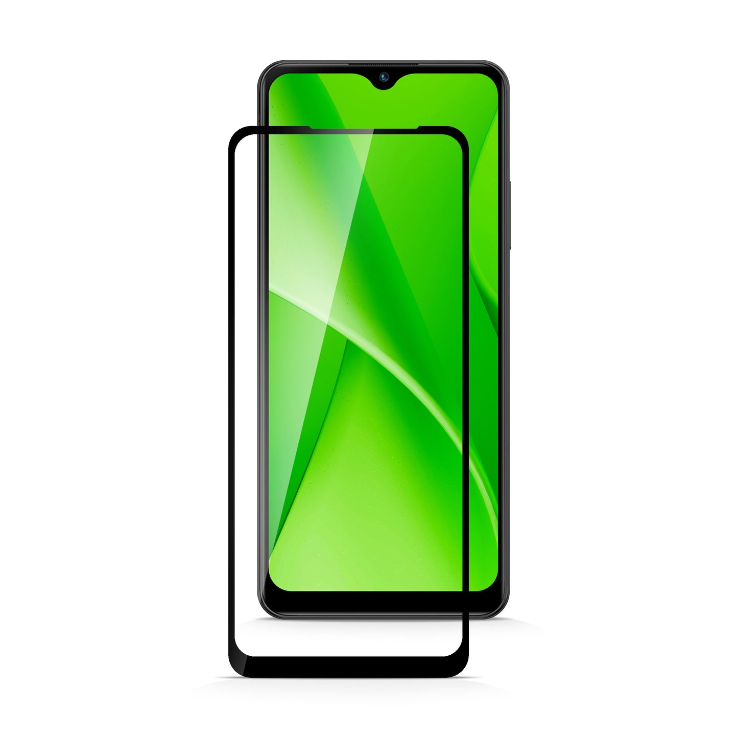 ZIZO TEMPERED GLASS Screen Protector for Cricket Outlast - Black - ZIZO Wireless