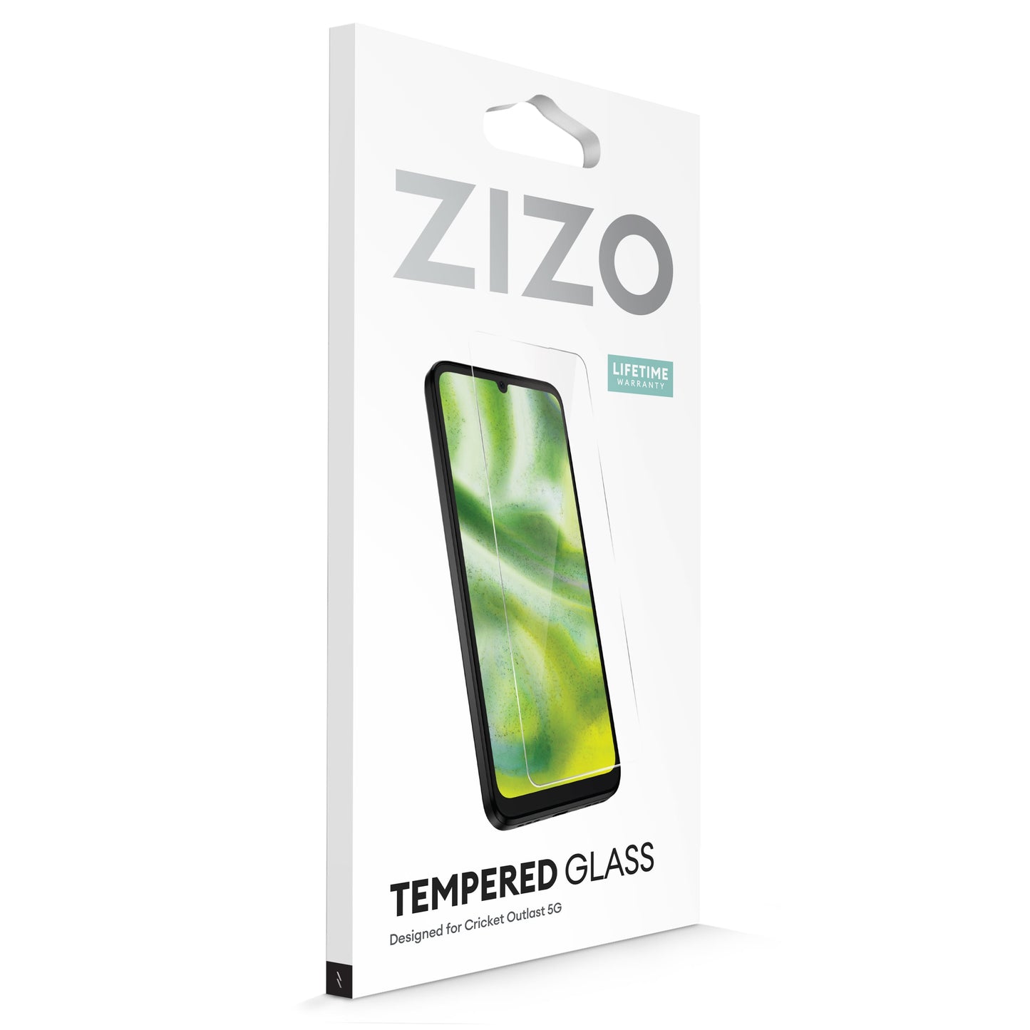 ZIZO TEMPERED GLASS Screen Protector for Cricket Outlast 5G - Clear
