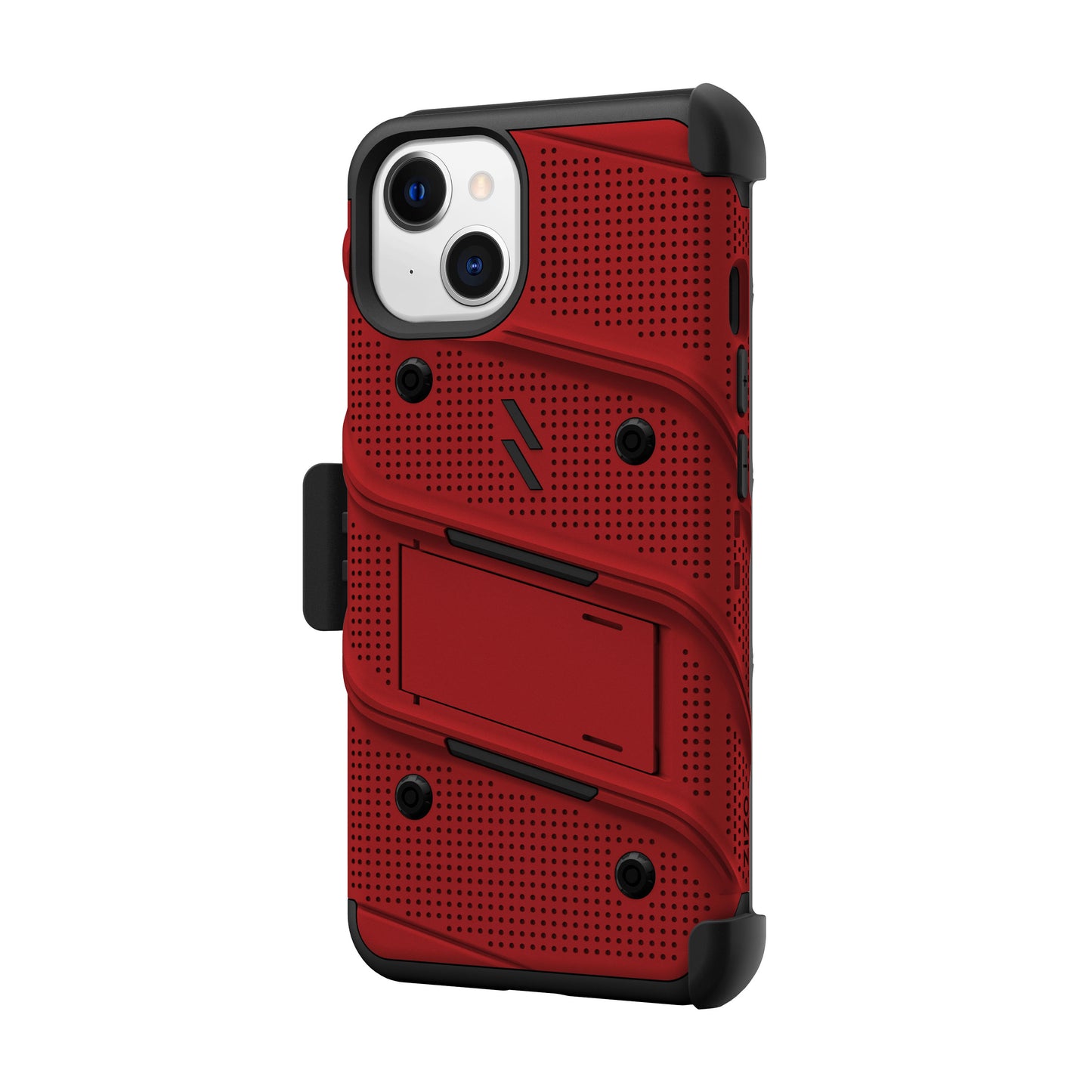 ZIZO BOLT Bundle iPhone 13 Case with Tempered Glass