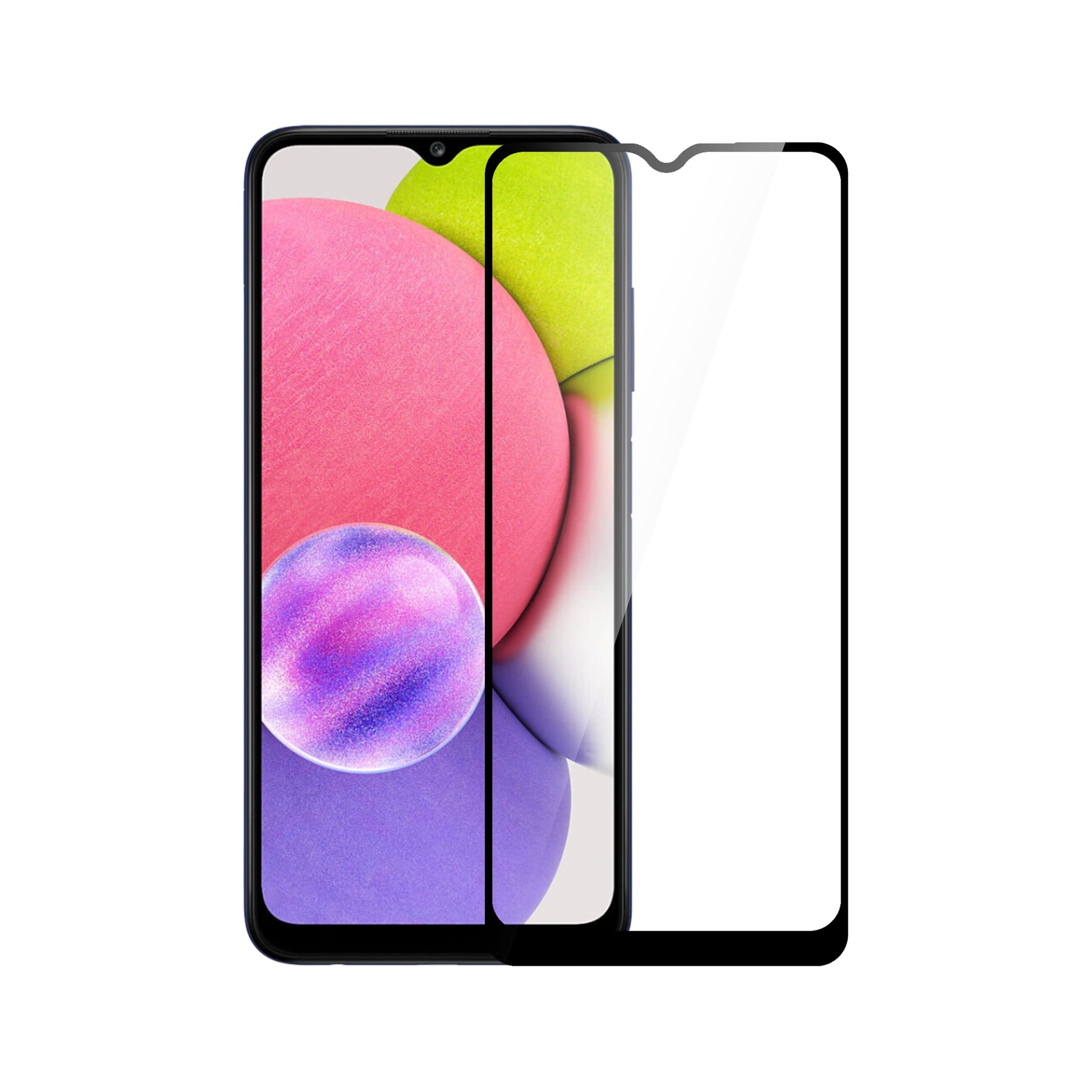 ZIZO TEMPERED GLASS Screen Protector for Galaxy A03s - ZIZO Wireless