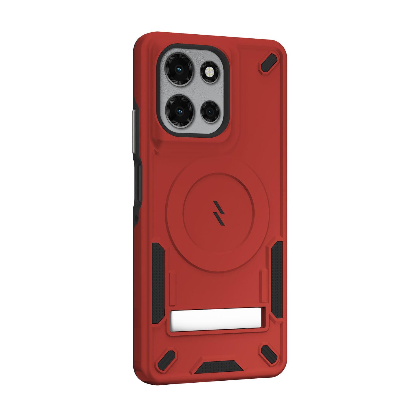 ZIZO TRANSFORM Series moto g power (2025) Case - Red