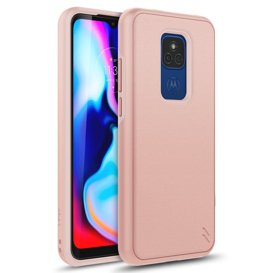ZIZO DIVISION Series Moto G Play (2021) Case - Rose Gold - ZIZO Wireless
