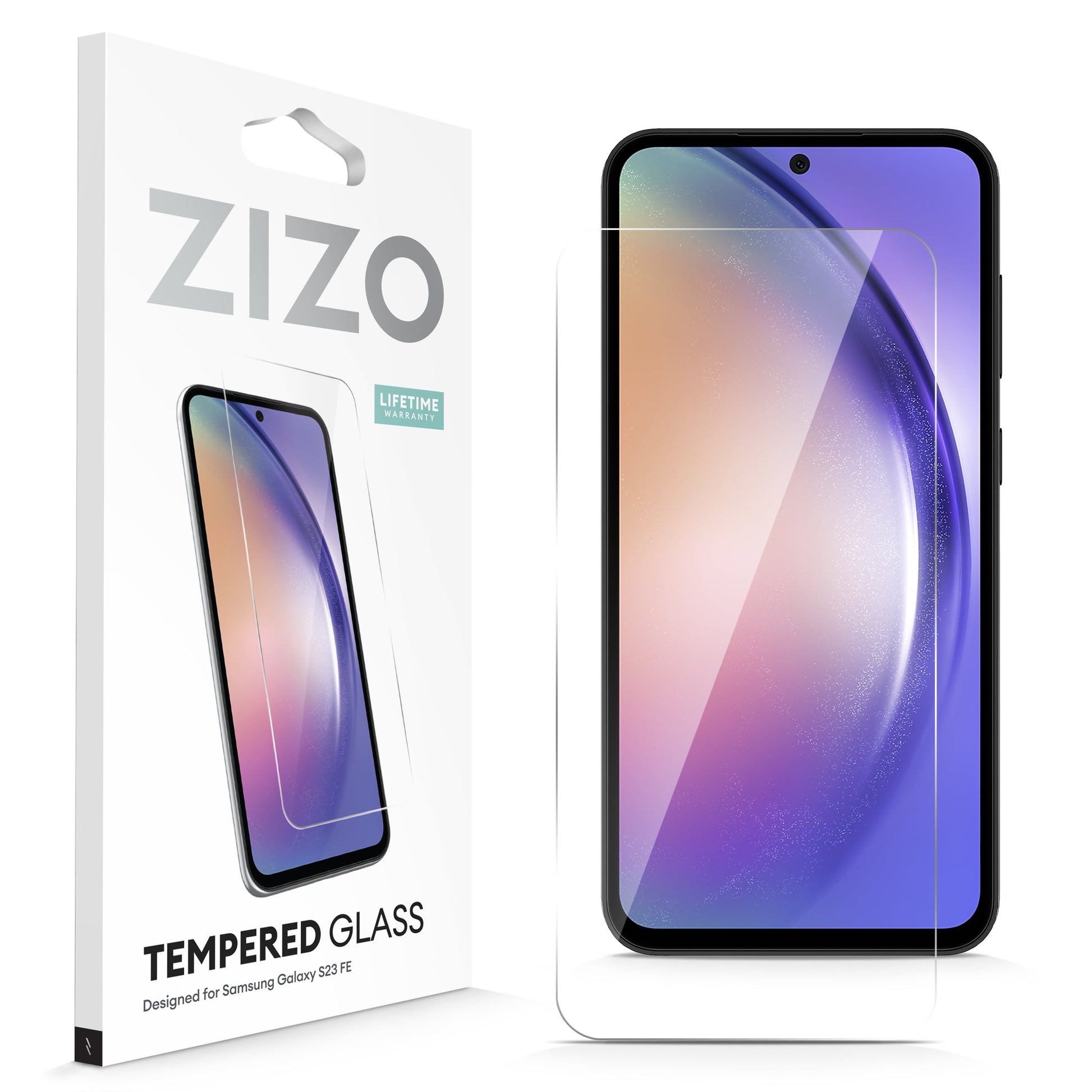 ZIZO TEMPERED GLASS Screen Protector for Galaxy S23 FE - Clear - ZIZO Wireless